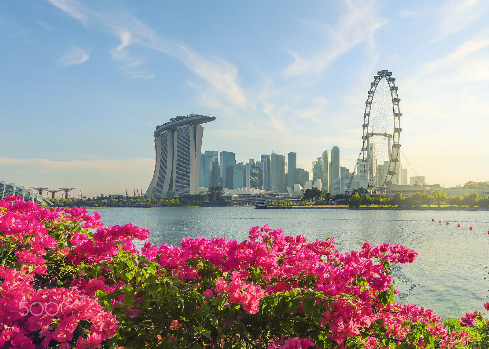 Canon TS-E 24.0mm f/3.5 L II sample photo. View of central singapore photography