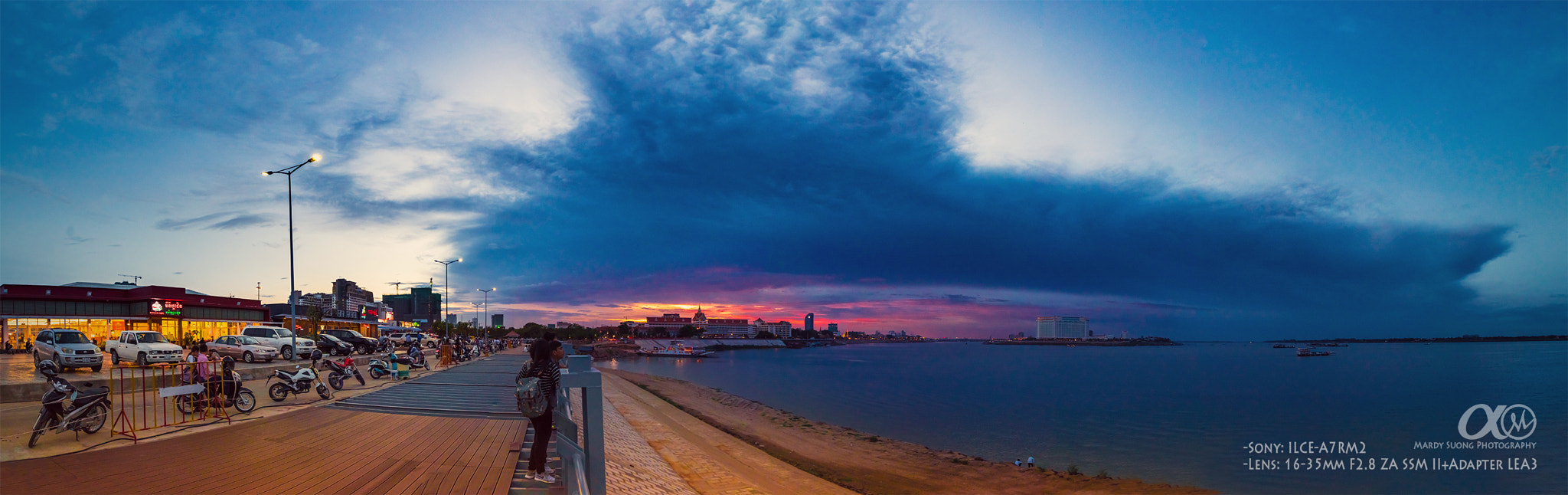 Sony Vario-Sonnar T* 16-35mm F2.8 ZA SSM II sample photo. Sony panorama armpp panorama photography