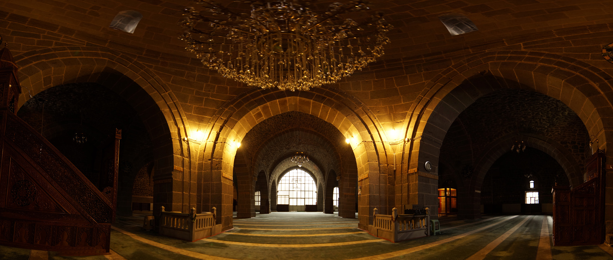 Sony SLT-A58 + 20mm F2.8 sample photo. Hacı kılıç camiinden basit panaroma photography