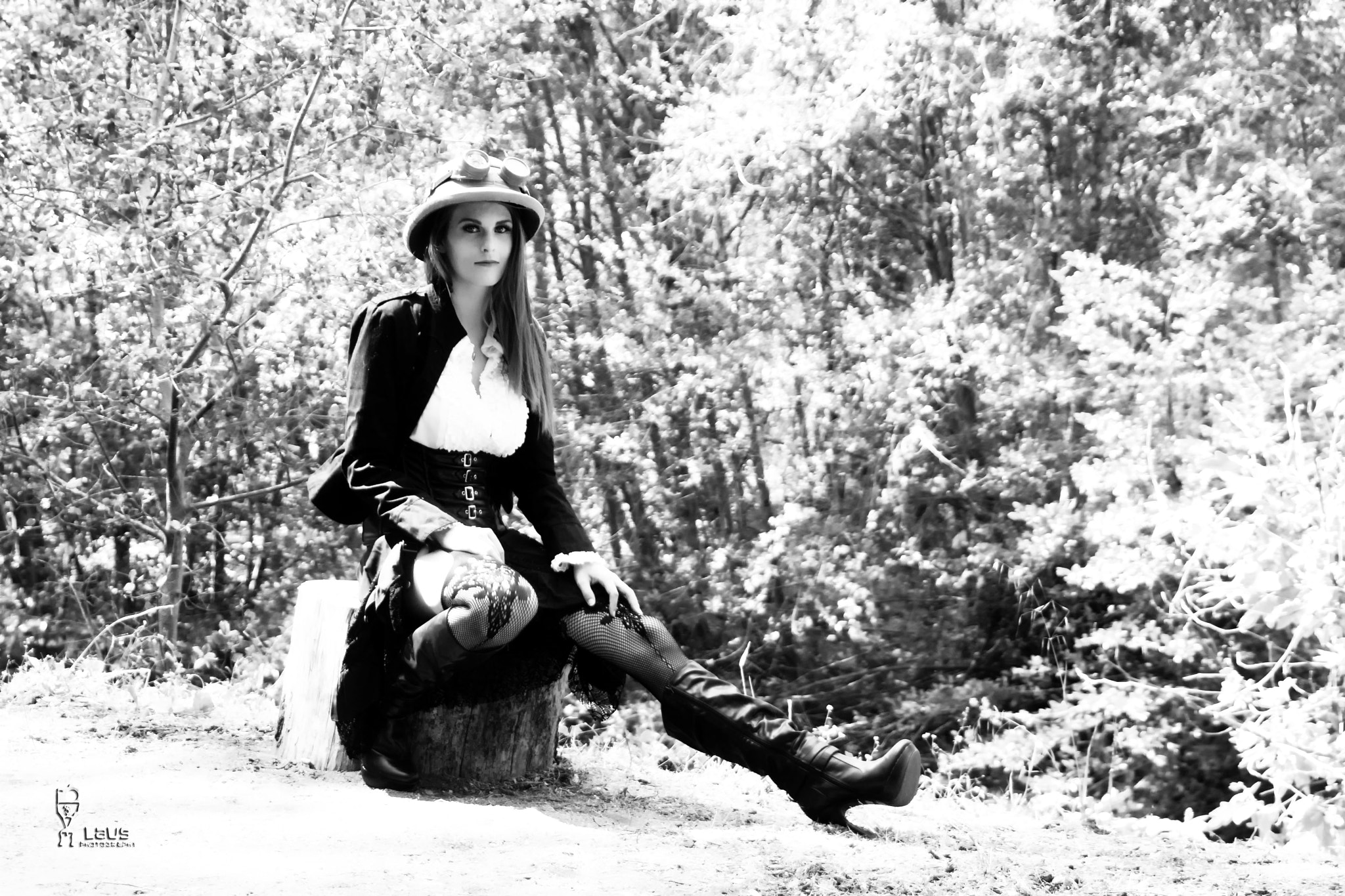 Sony DT 18-250mm F3.5-6.3 sample photo. Wild west steam punk photography
