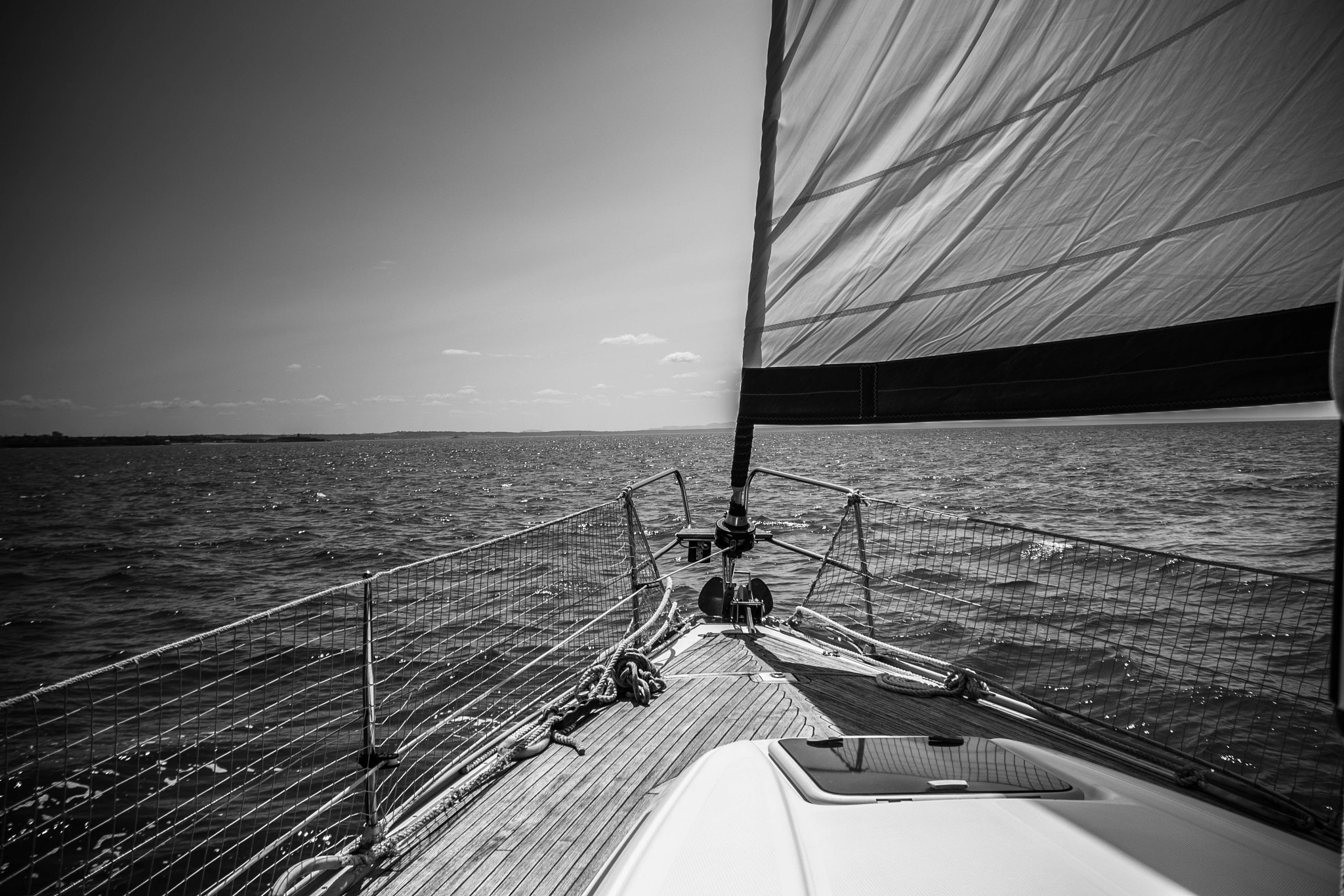 Sigma 18-200mm F3.5-6.3 II DC OS HSM sample photo. Sailing photography