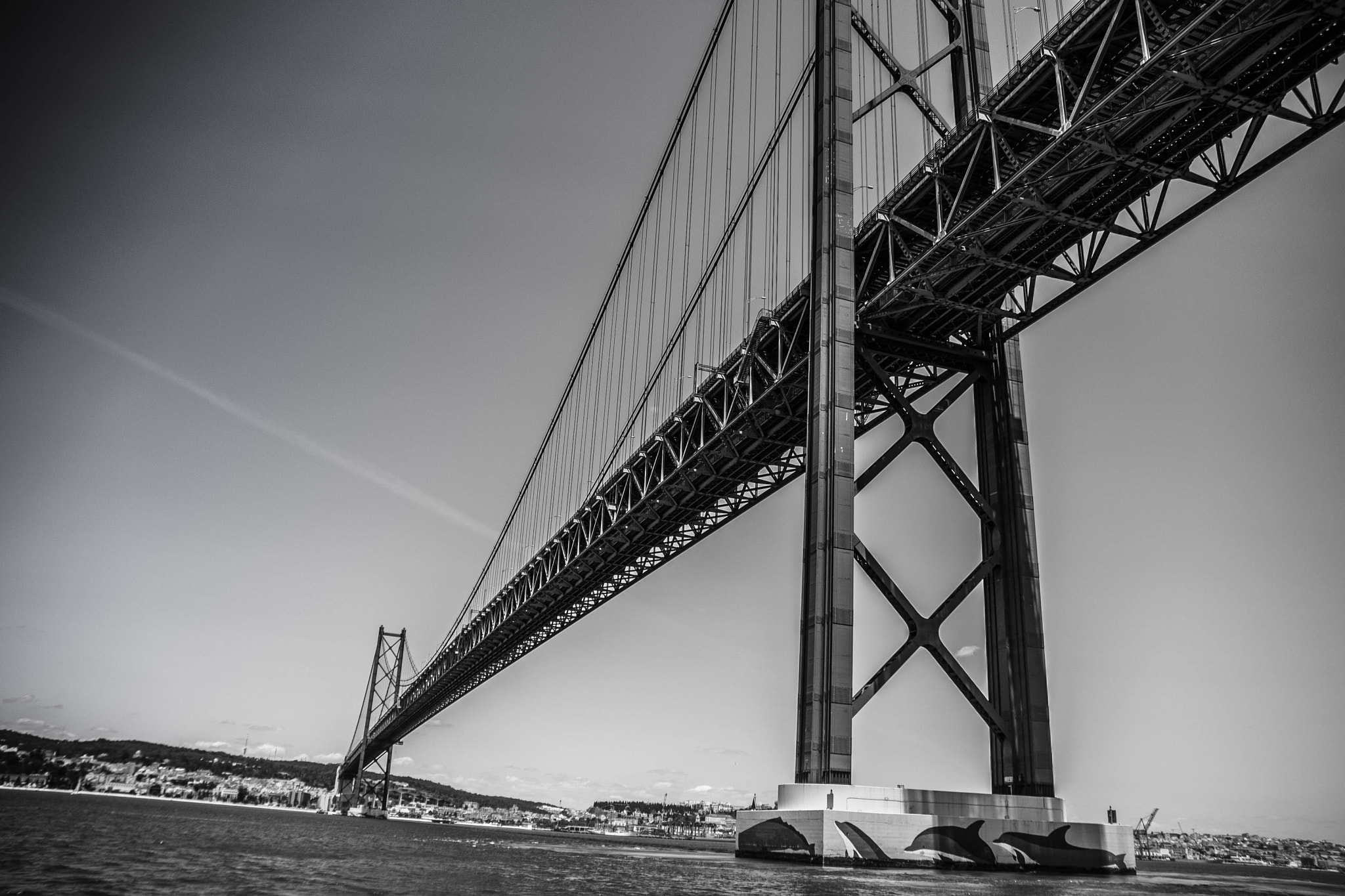 Sigma 18-200mm F3.5-6.3 II DC OS HSM sample photo. Bridge to lisboa photography