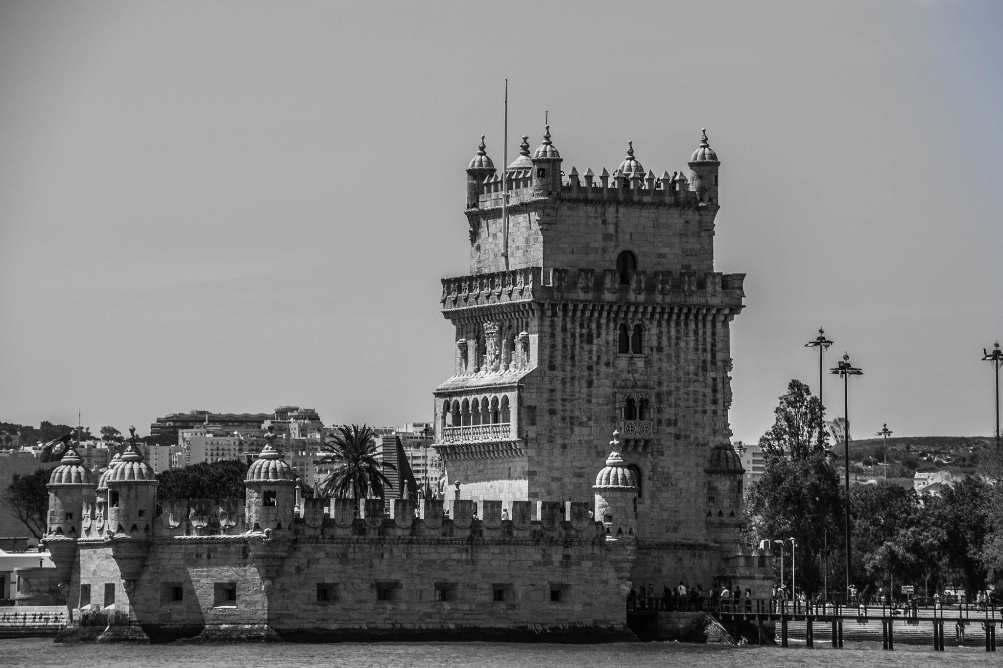 Sigma 18-200mm F3.5-6.3 II DC OS HSM sample photo. Tower of belém photography