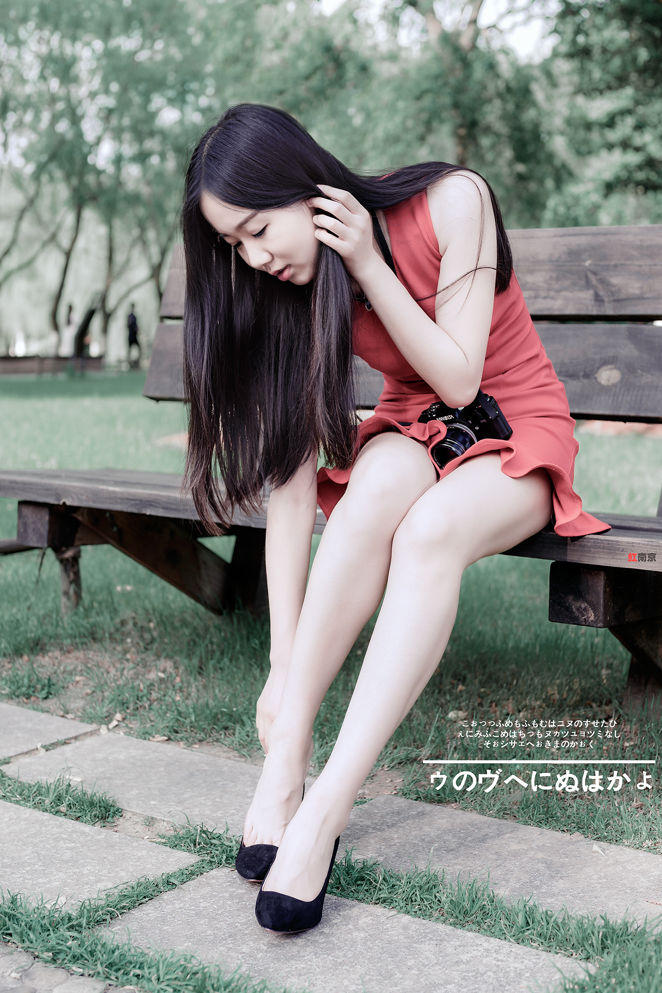 Sony Planar T* 50mm F1.4 ZA SSM sample photo. Charming temptation photography