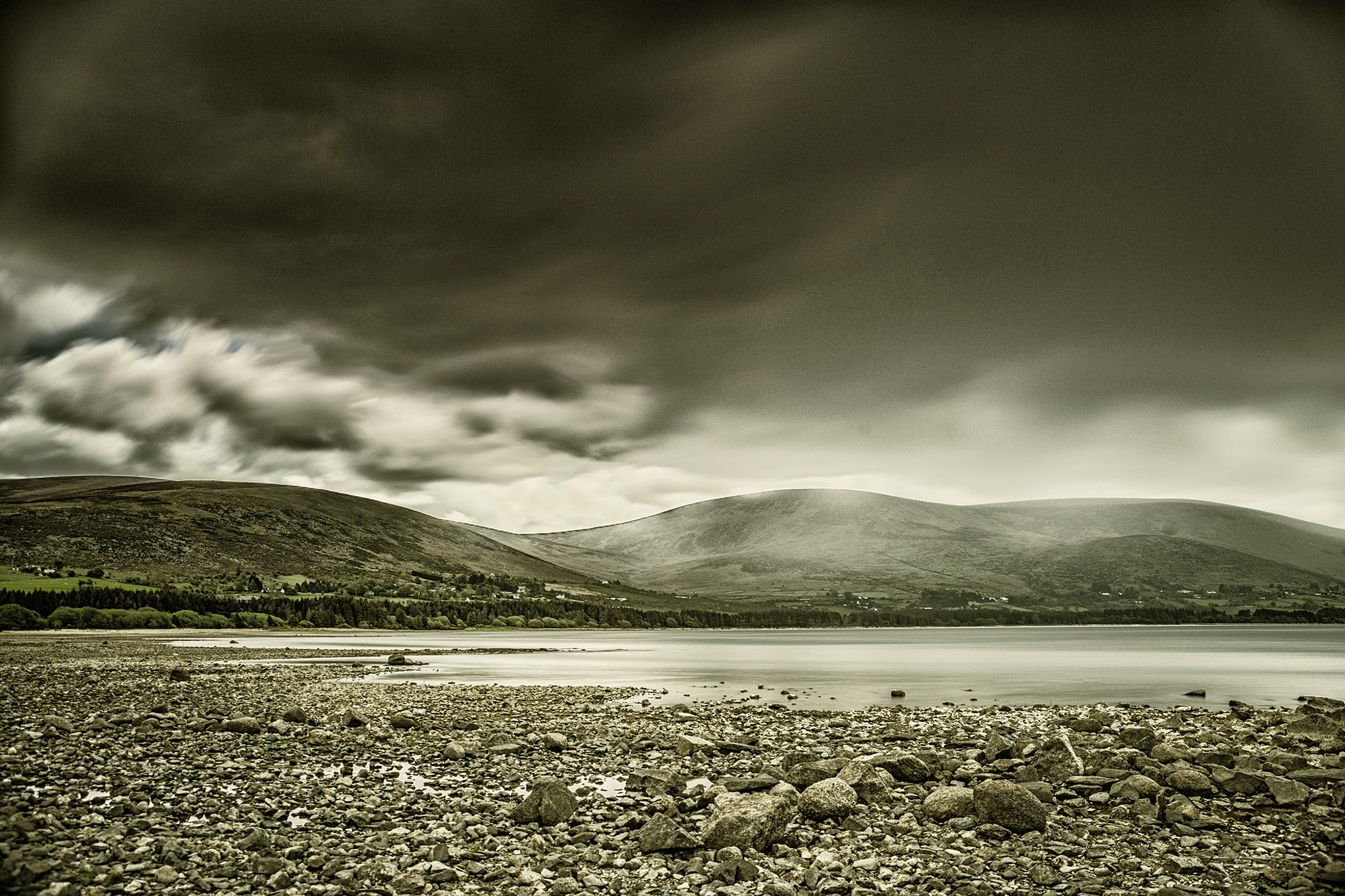 Canon EF 28-80mm f/3.5-5.6 USM IV sample photo. Blessington lake photography