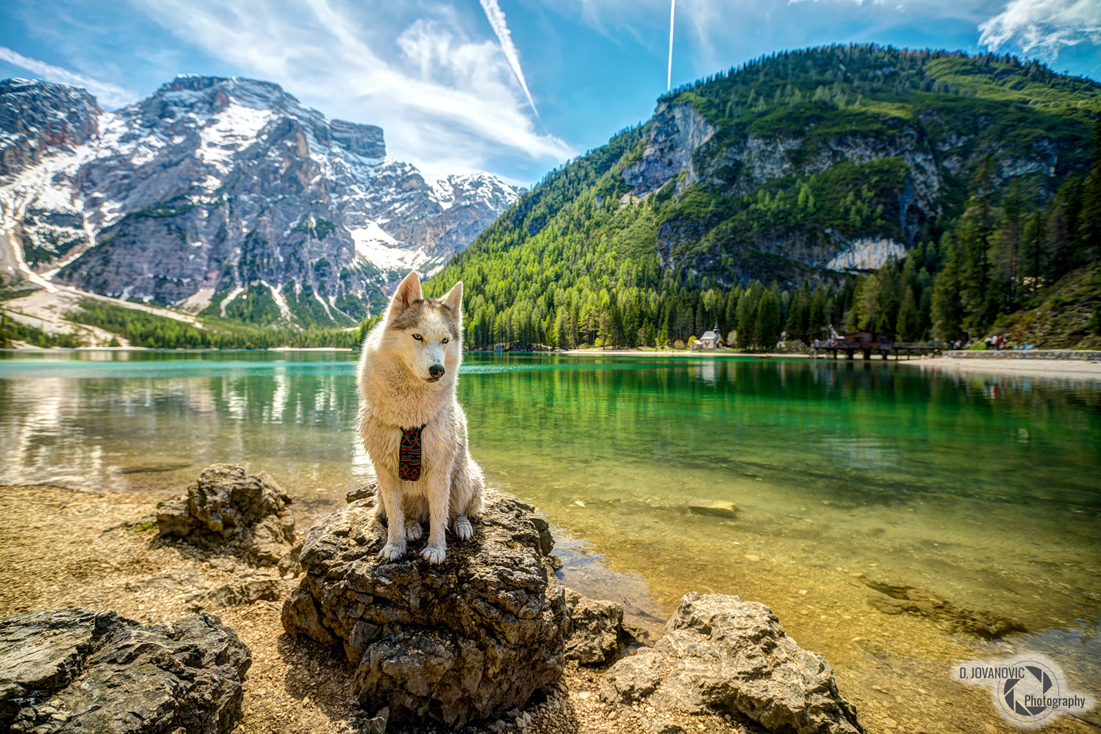 Sony a7R II + Sony Vario-Sonnar T* 16-35mm F2.8 ZA SSM sample photo. Lago di braies - pragser wildsee photography