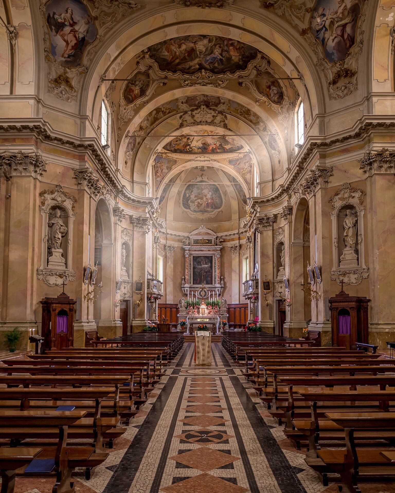 Olympus OM-D E-M5 + OLYMPUS M.12mm F2.0 sample photo. Church san felice del benaco at lake garda, italy photography