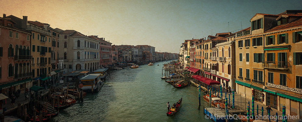 Nikon PC-E Nikkor 24mm F3.5D ED Tilt-Shift sample photo. Venezia ponte di rialto photography