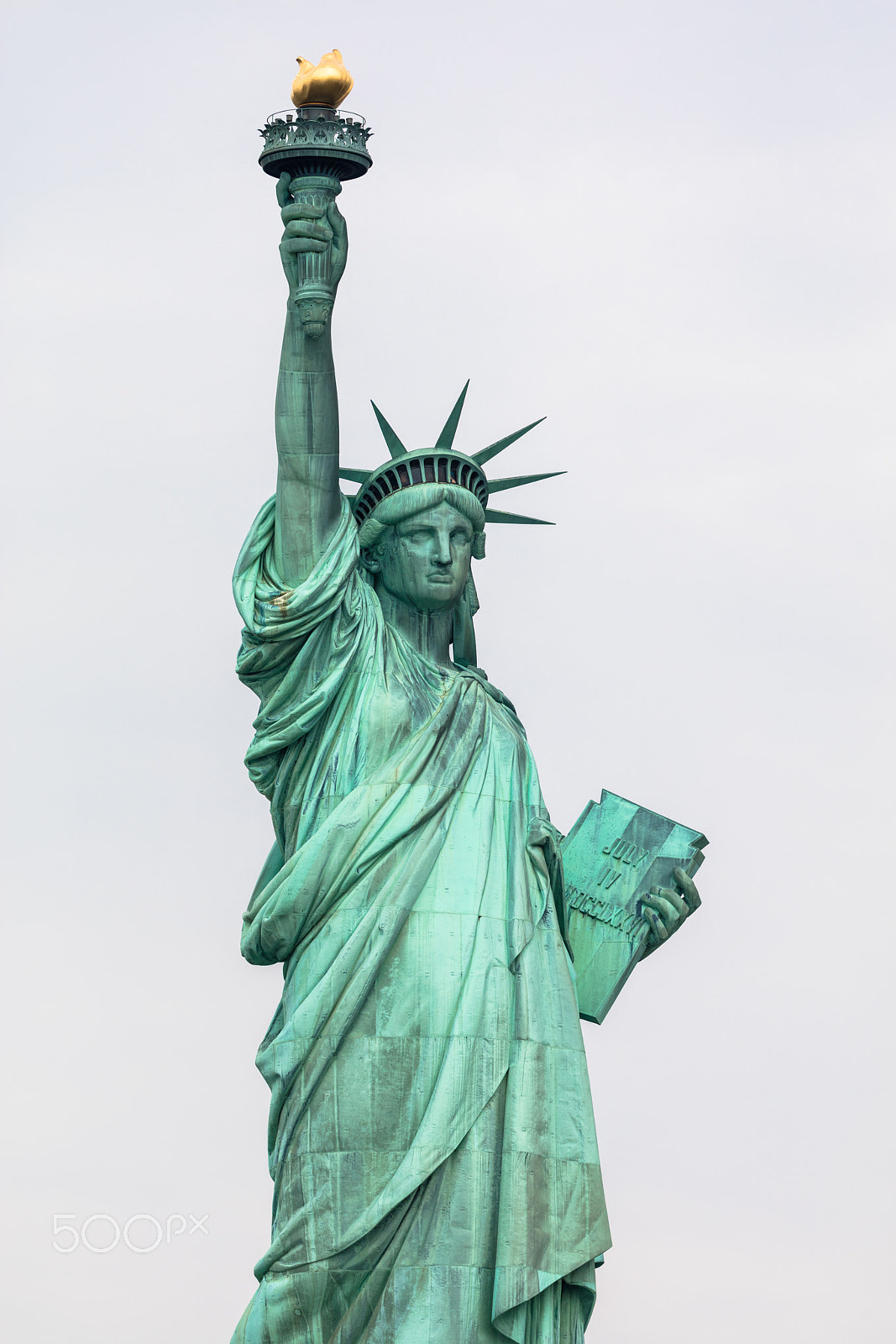 Canon EOS 5DS R + Canon EF 100-400mm F4.5-5.6L IS II USM sample photo. Statue of liberty photography