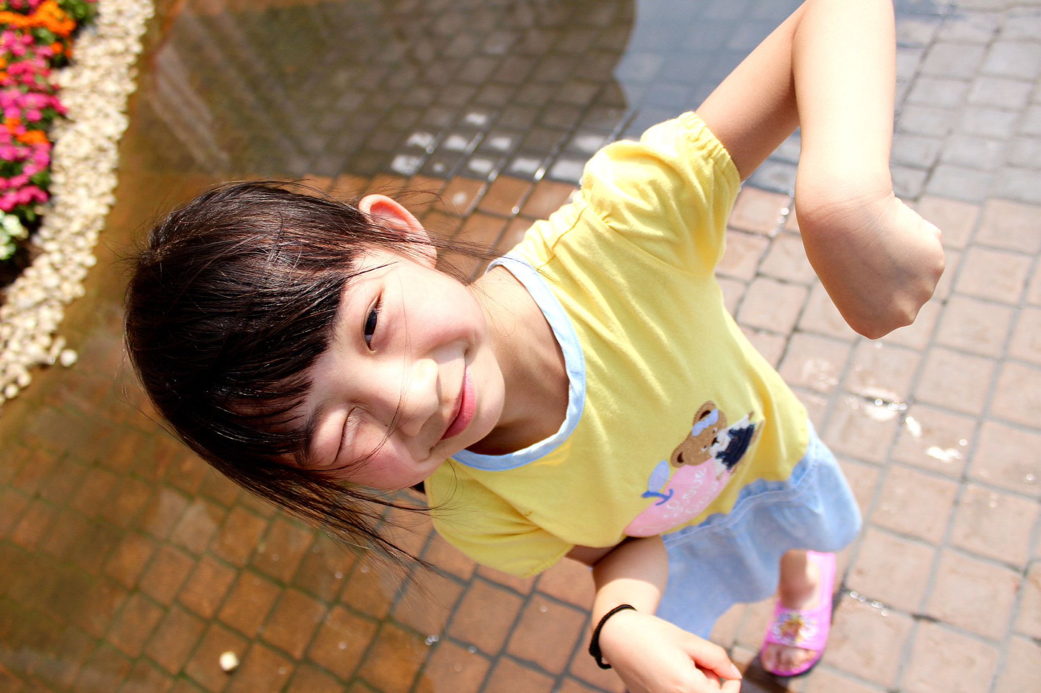 Canon EF-S 18-55mm F3.5-5.6 IS II sample photo. A chinese girl. photography