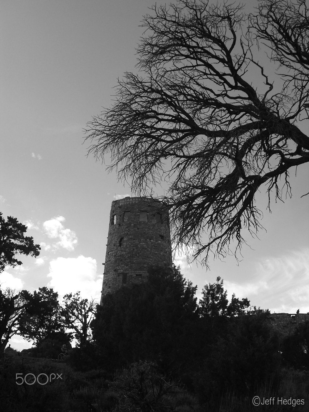 Samsung VLUU L100, M100  / Samsung L100, M100 sample photo. Watchtower at grand canyon photography