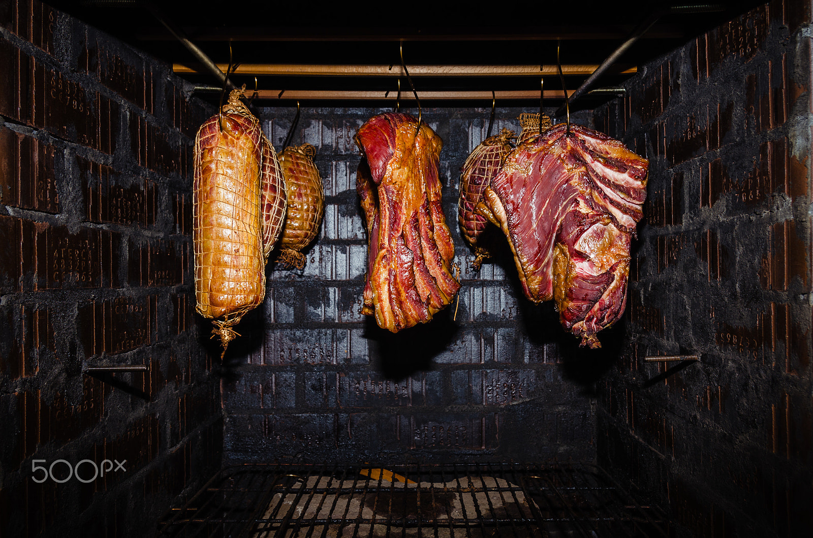 Sigma 17-50mm F2.8 EX DC HSM sample photo. Smoked meats in poland photography