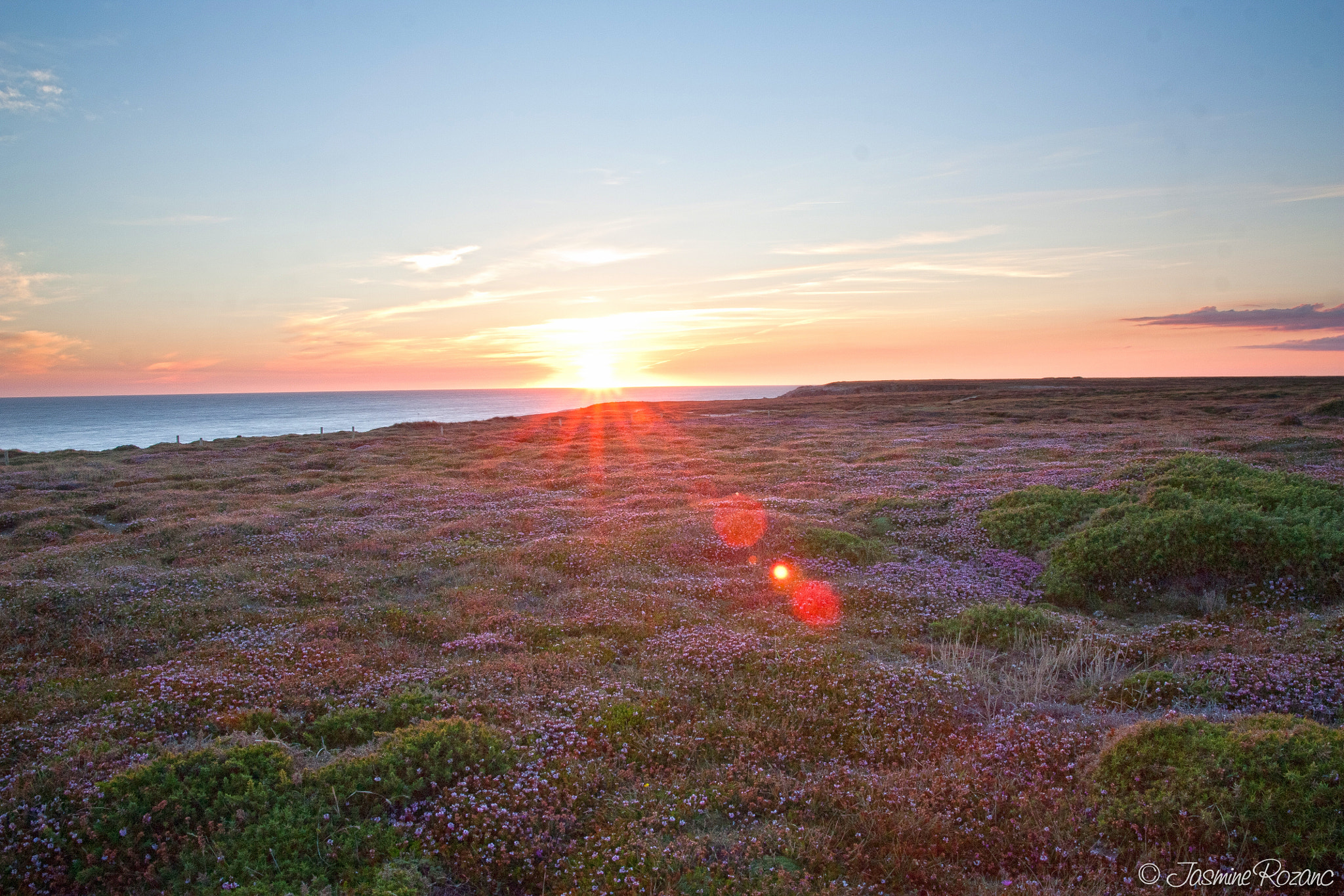 Sigma 17-70mm F2.8-4 DC Macro OS HSM sample photo. Sunset in belle-Île photography