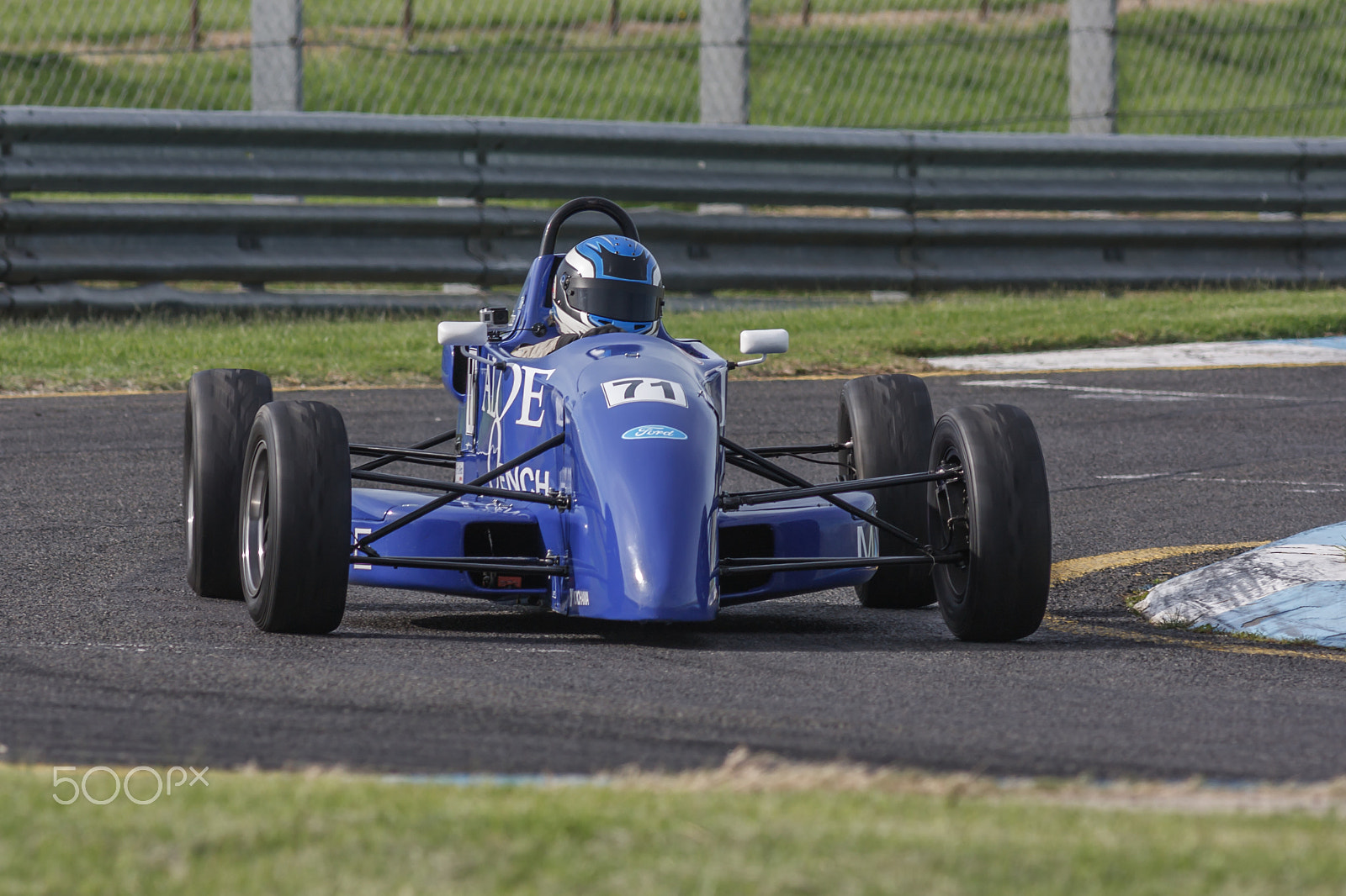 Canon EOS 40D + Canon EF 300mm F4L IS USM sample photo. Sandown car racing photography