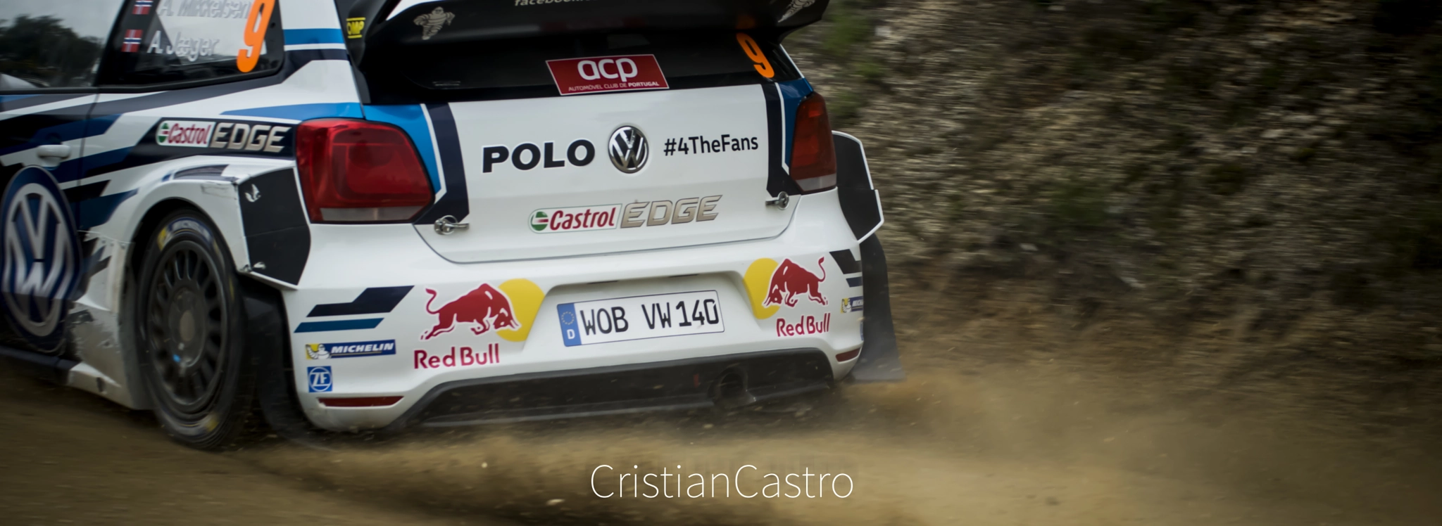 Sigma 70-200mm F2.8 EX DG OS HSM sample photo. Wrc portugal 2016 amdreas mikkelsen photography