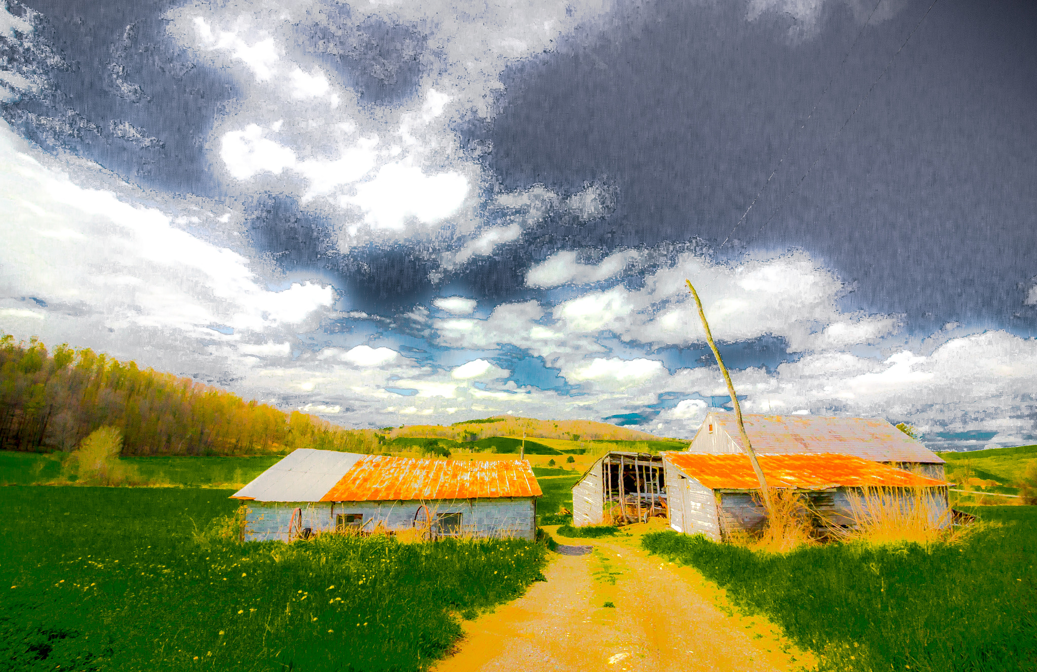 Canon EF-S 10-18mm F4.5–5.6 IS STM sample photo. Countryside photography