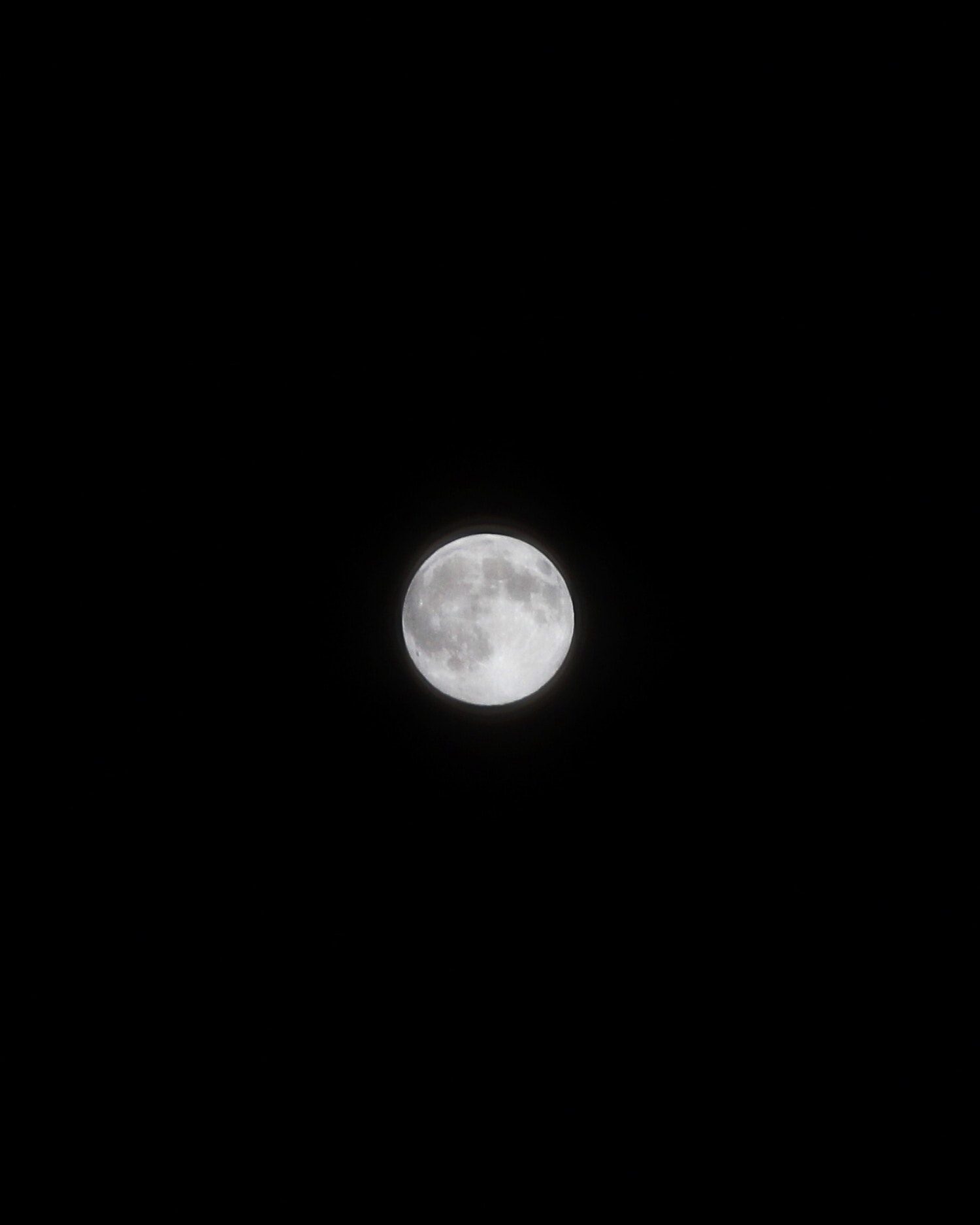Canon EF-S 18-135mm F3.5-5.6 IS sample photo. 满月 photography