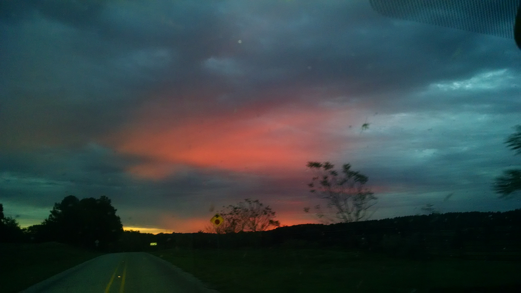 Motorola Droid Mini sample photo. Early morning storm  photography