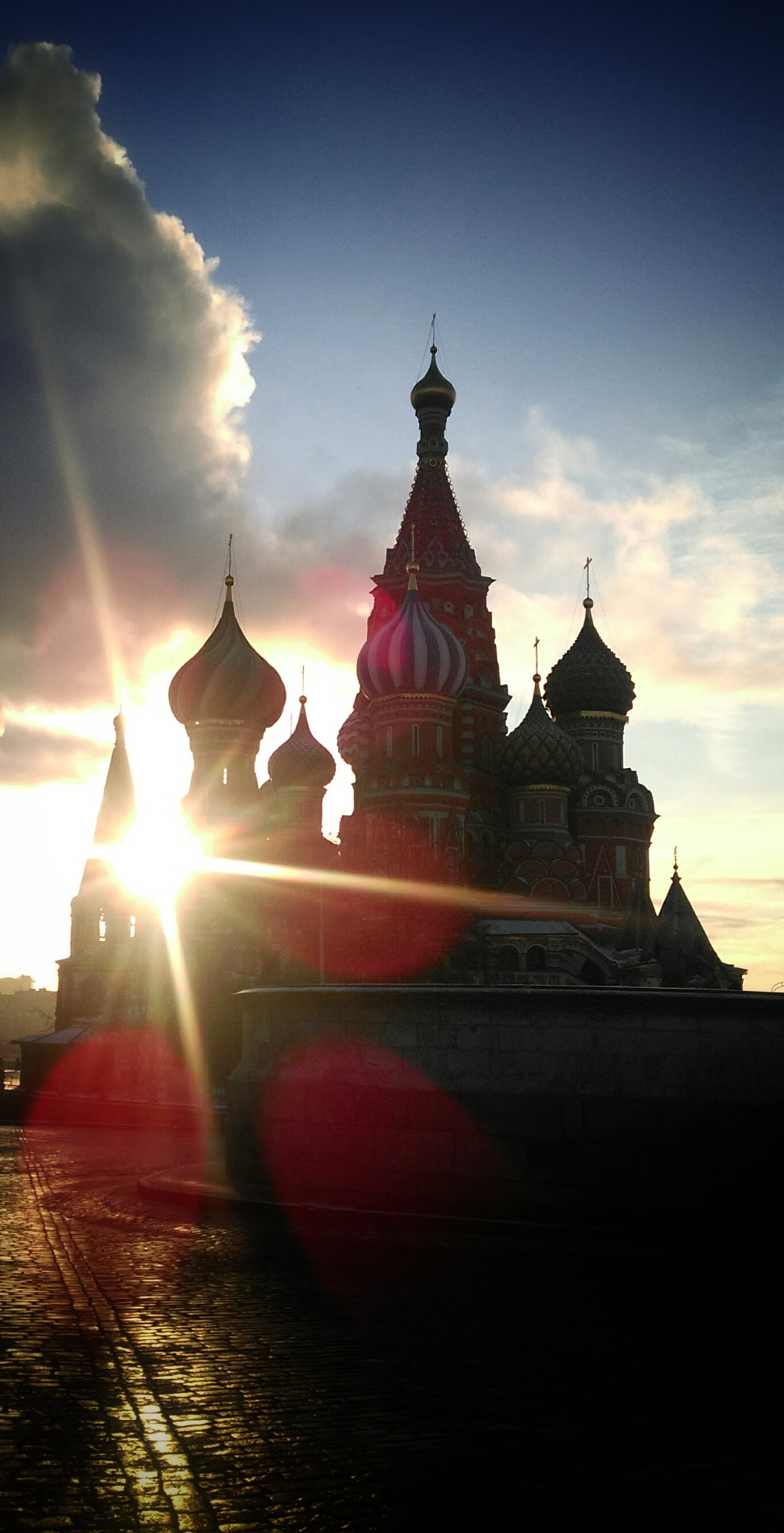 HTC ONE MINI 2 sample photo. St basil's church photography