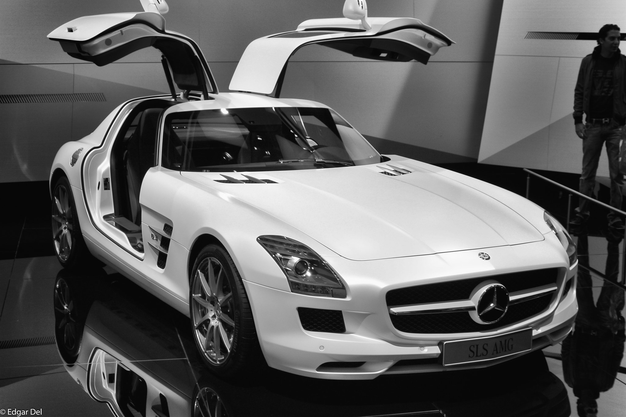 Canon EF 35-80mm f/4-5.6 USM sample photo. Mercedes sls amg photography