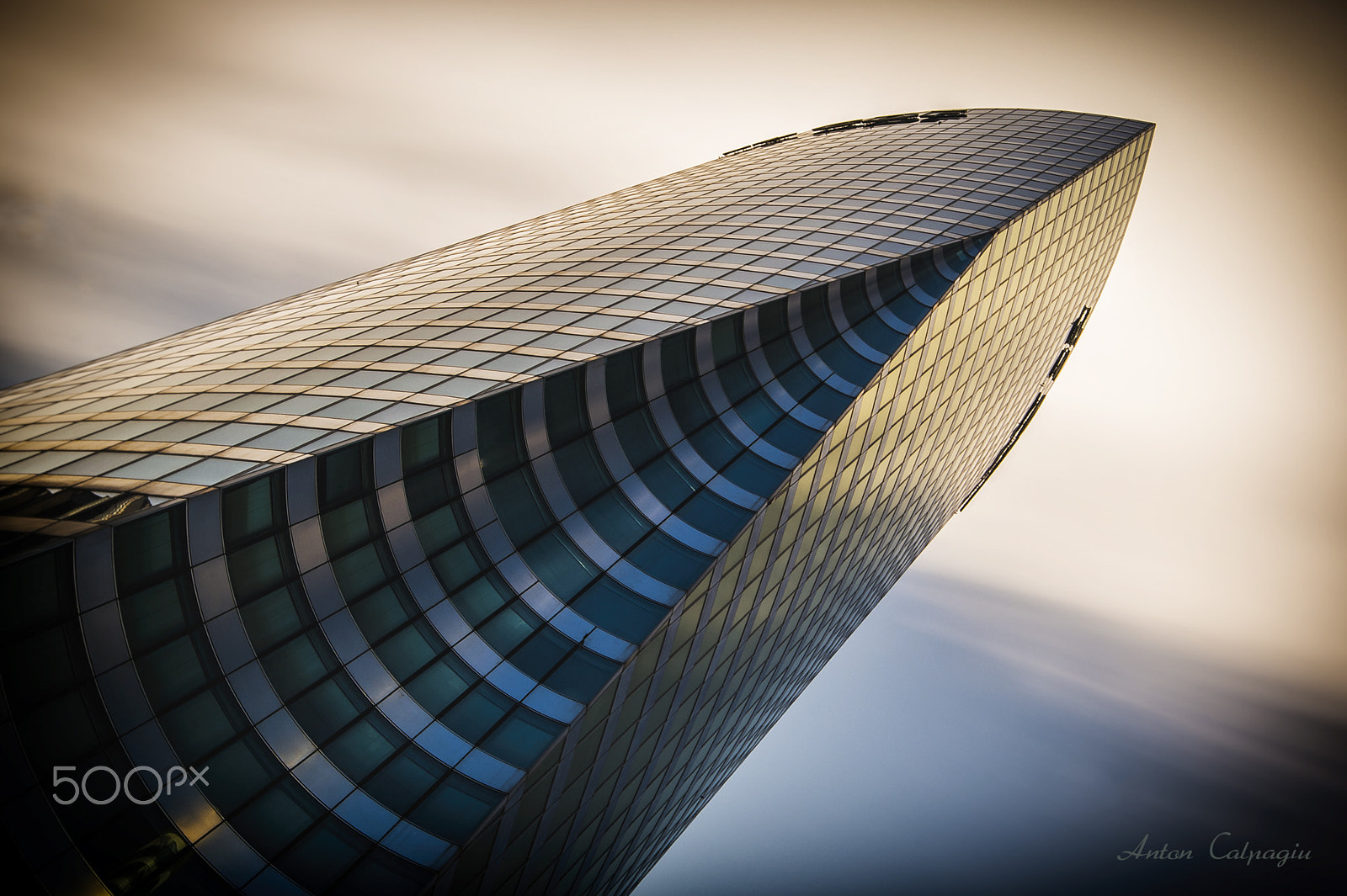 Nikon Df sample photo. Edf tower, la defense ...paris photography