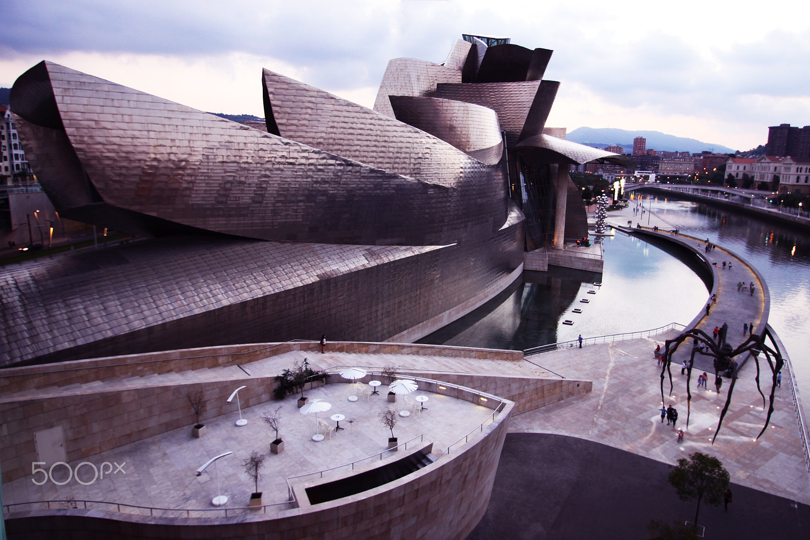 Sigma 10-20mm F3.5 EX DC HSM sample photo. Guggenheim in bilbao photography