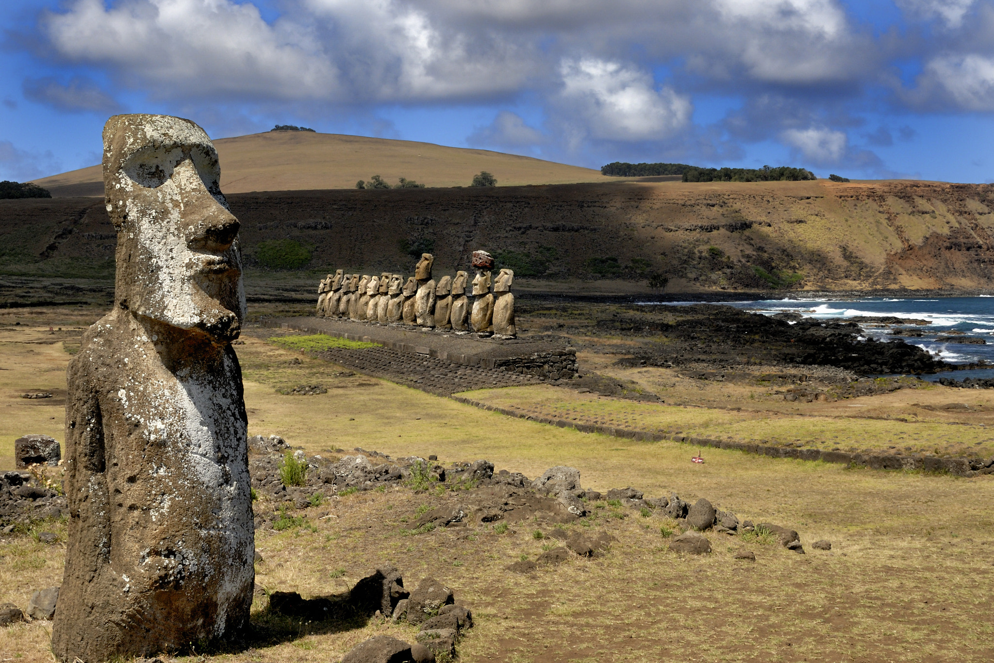 Nikon D200 sample photo. -ahu tongariki- photography