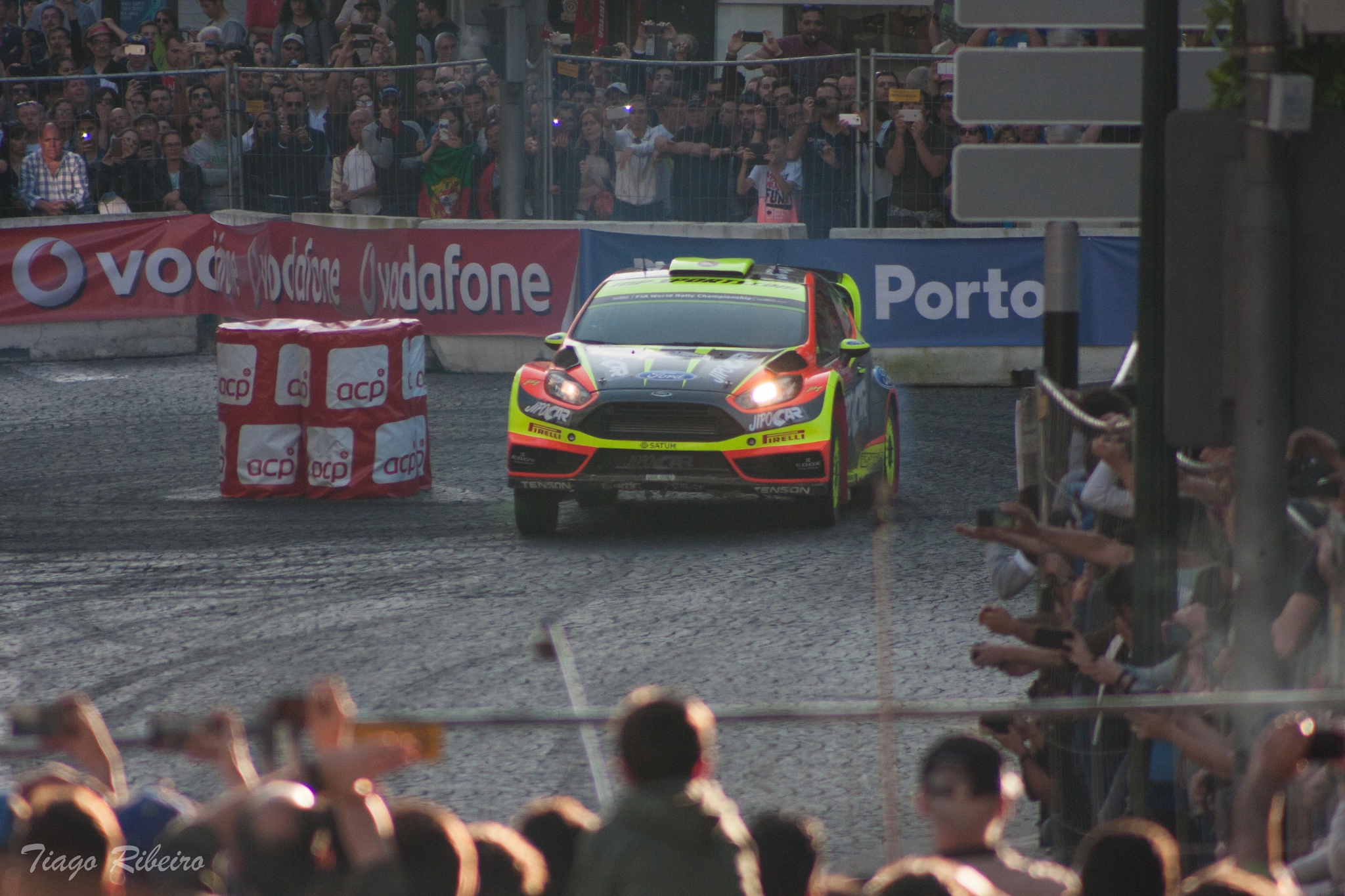 Canon EOS 40D + EF75-300mm f/4-5.6 sample photo. Wrc porto 2016 photography