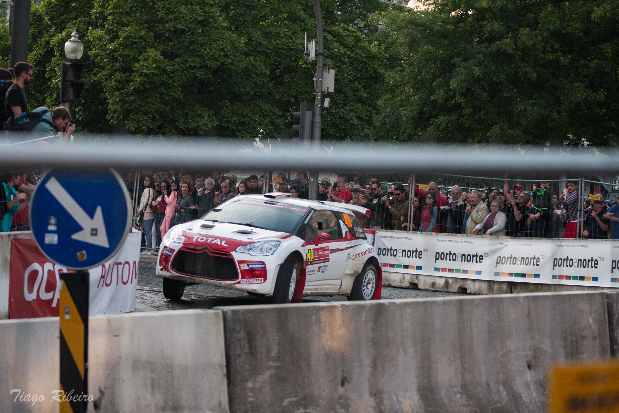 Canon EOS 40D + EF75-300mm f/4-5.6 sample photo. Wrc porto 2016 photography