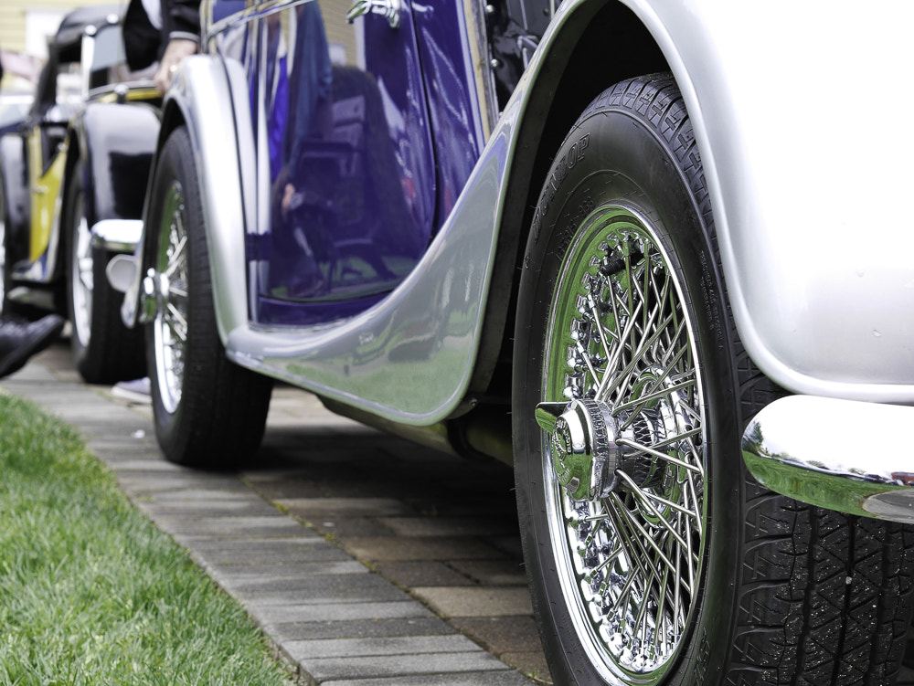 Panasonic Lumix DMC-GX7 + Olympus M.Zuiko Digital 45mm F1.8 sample photo. Morgan roadster photography
