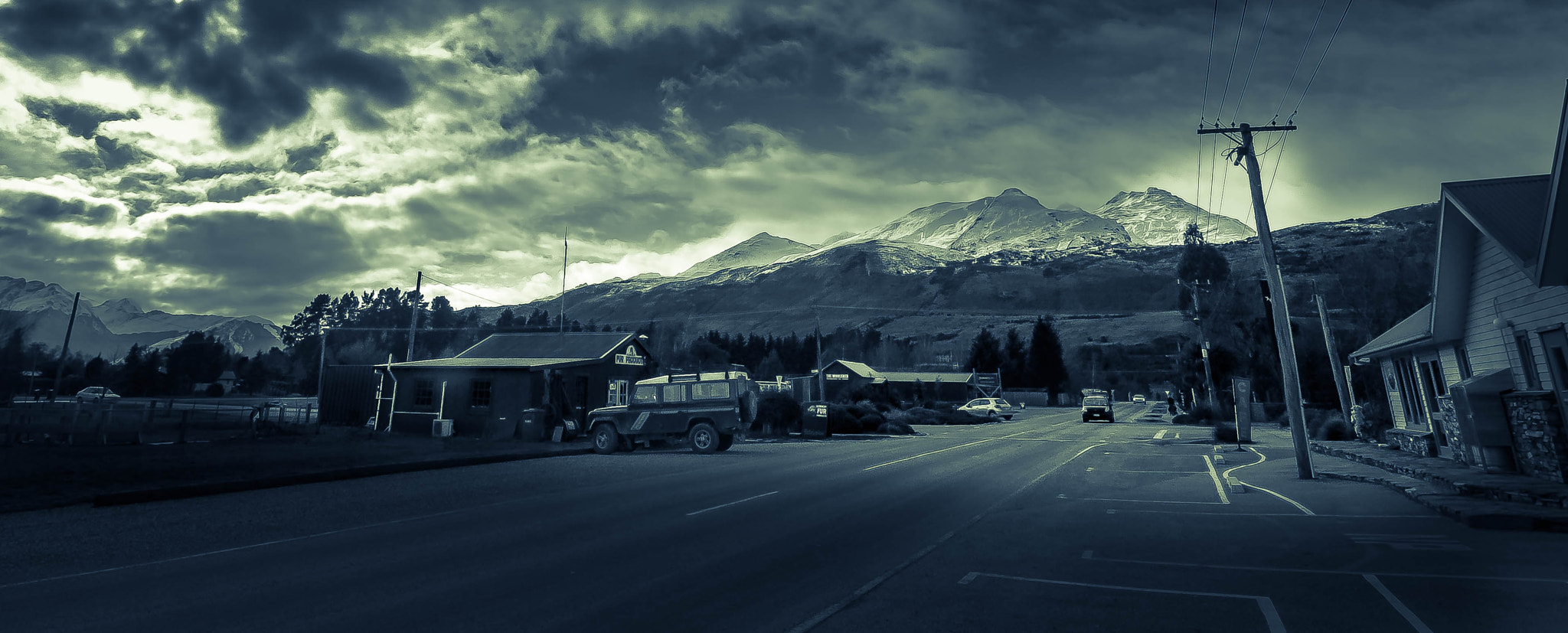 Nikon D3100 sample photo. The middle of nowhere photography