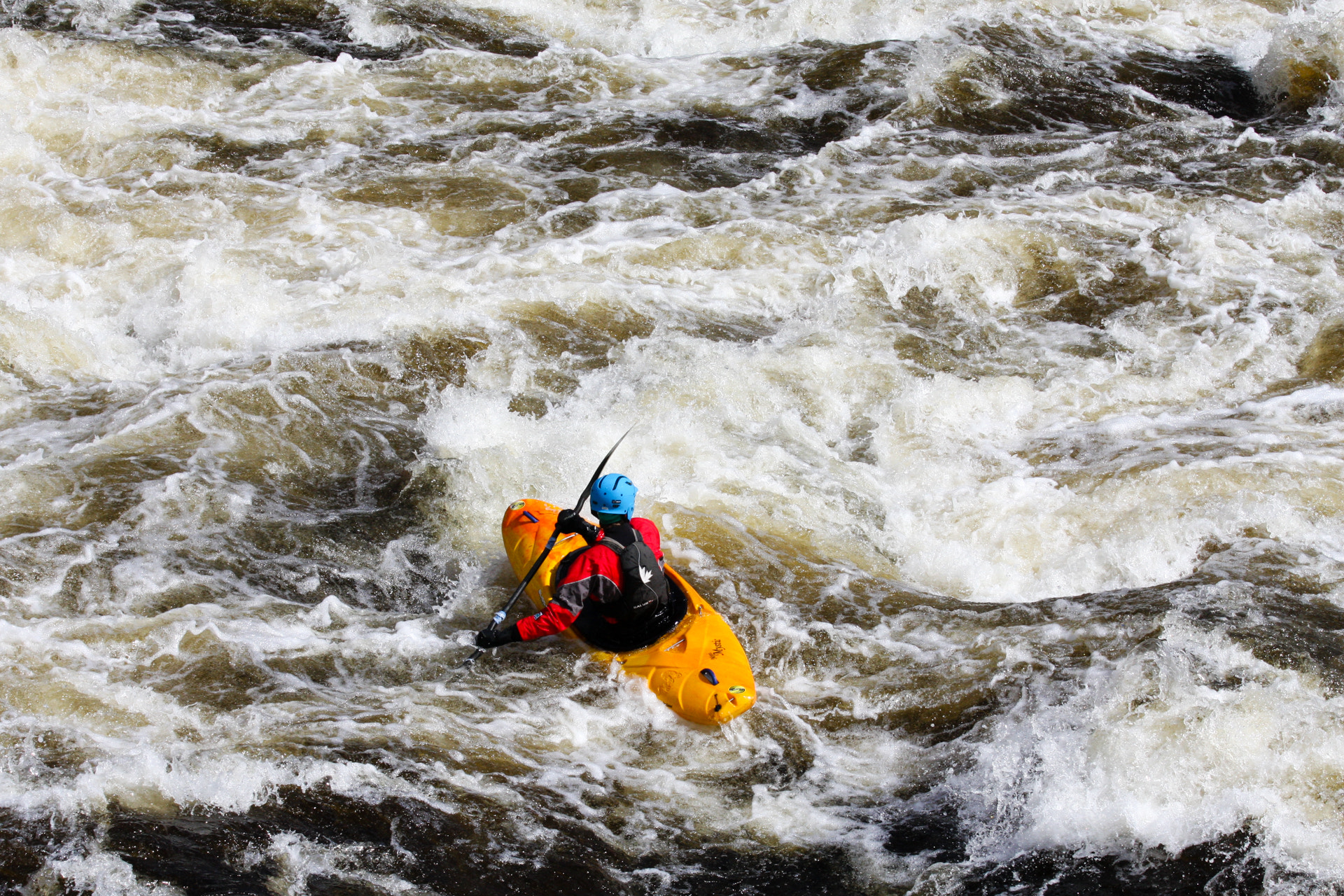 Canon EF 70-300mm F4-5.6 IS USM sample photo. The magic of whitewater photography