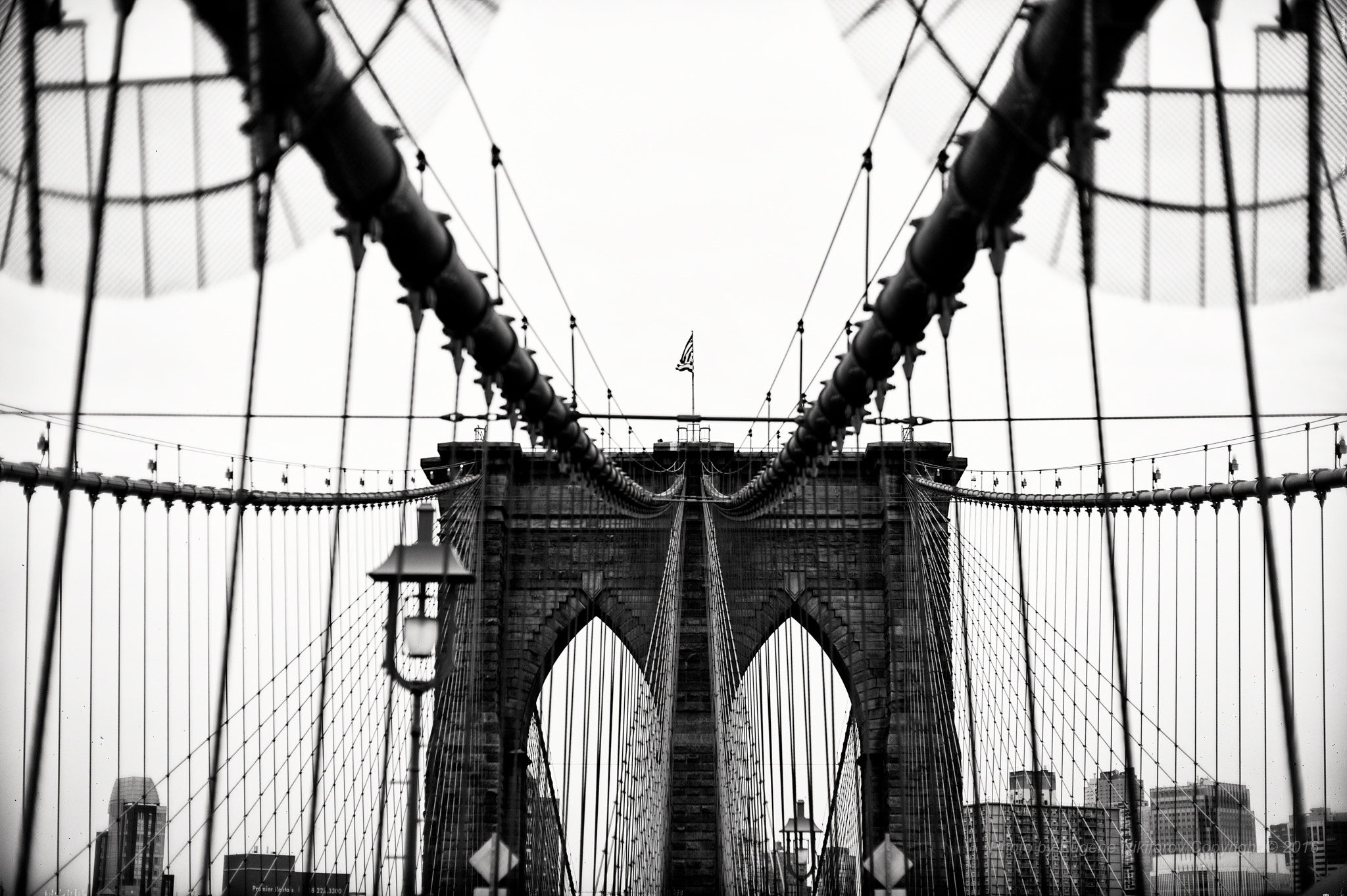 Leica Noctilux-M 50mm F0.95 ASPH sample photo. Brooklyn bridge photography