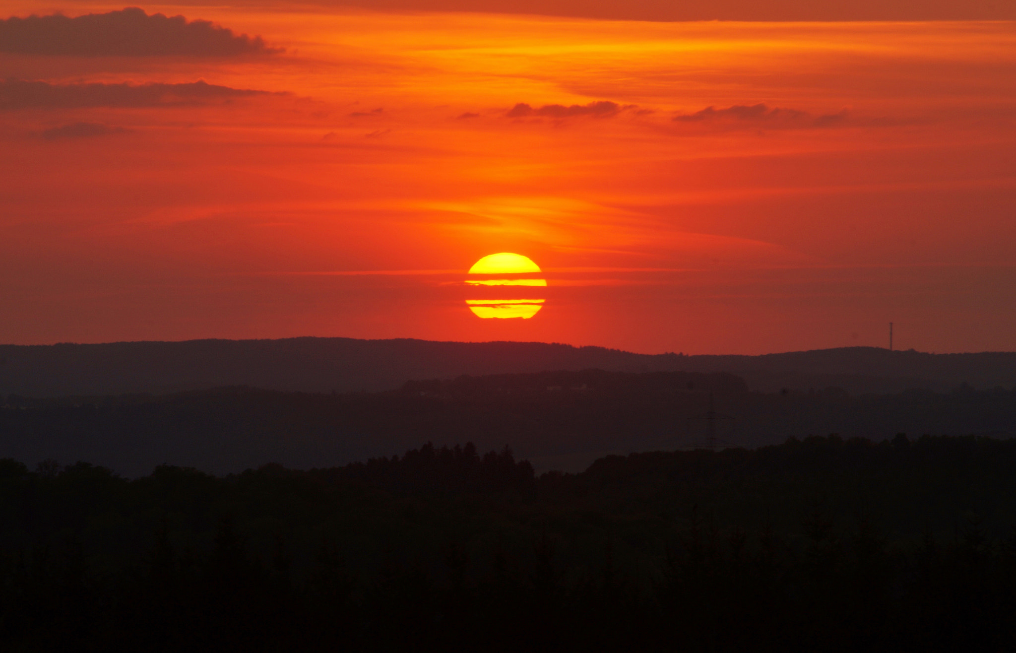 Tamron Lens (129) sample photo. Sunset photography