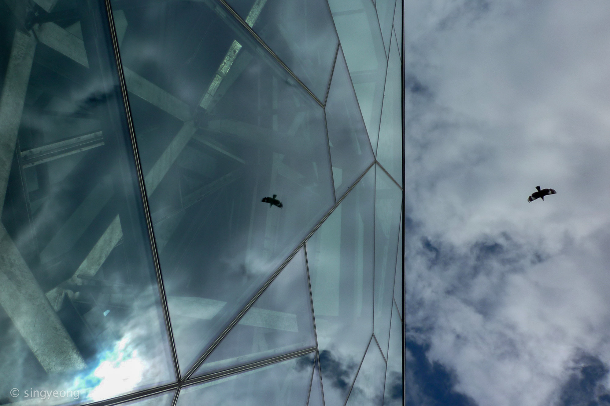 Panasonic DMC-FX48 sample photo. Federation square, melbourne photography