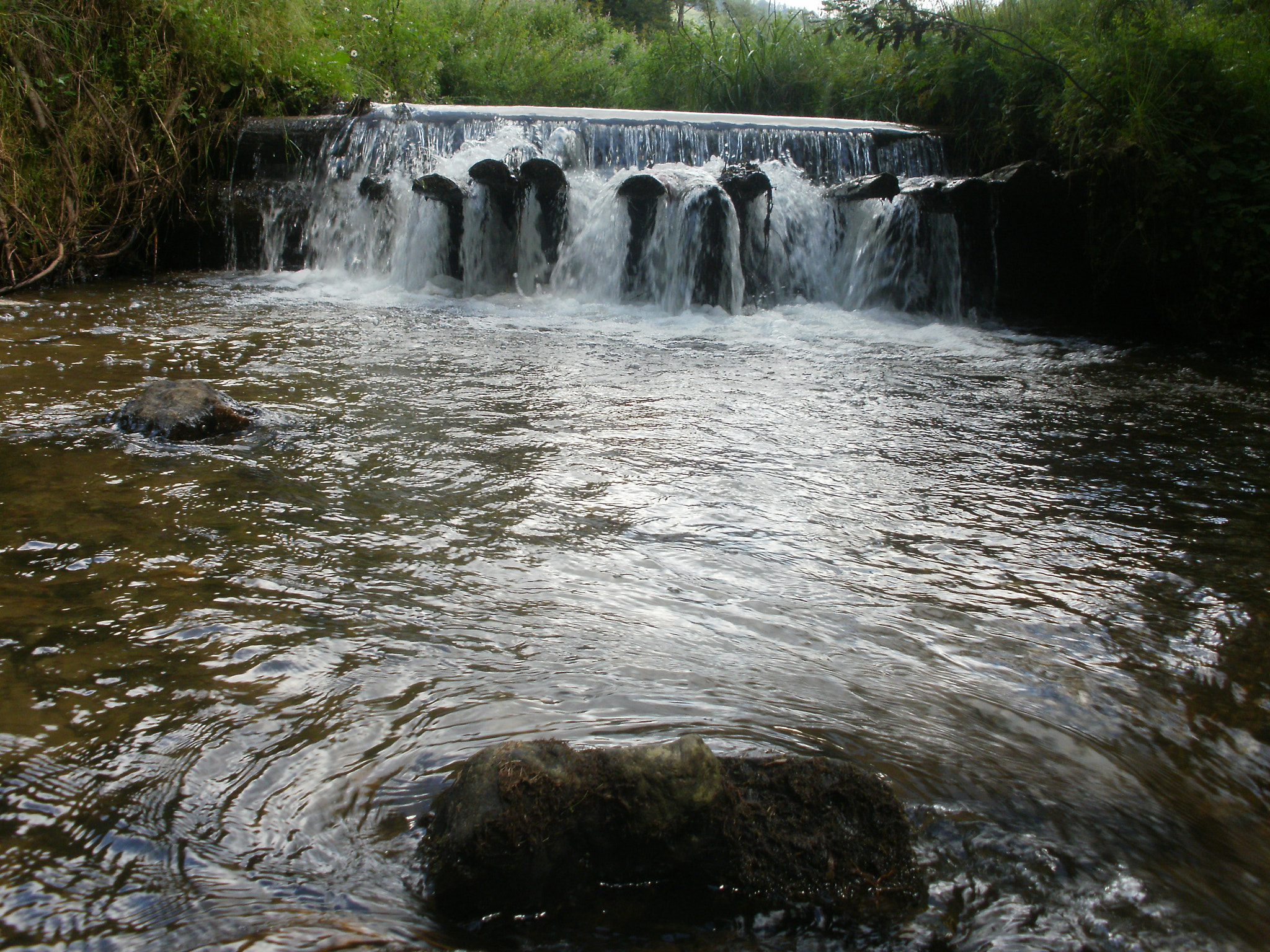 Olympus FE46,X41,X42 sample photo. Waterfall photography