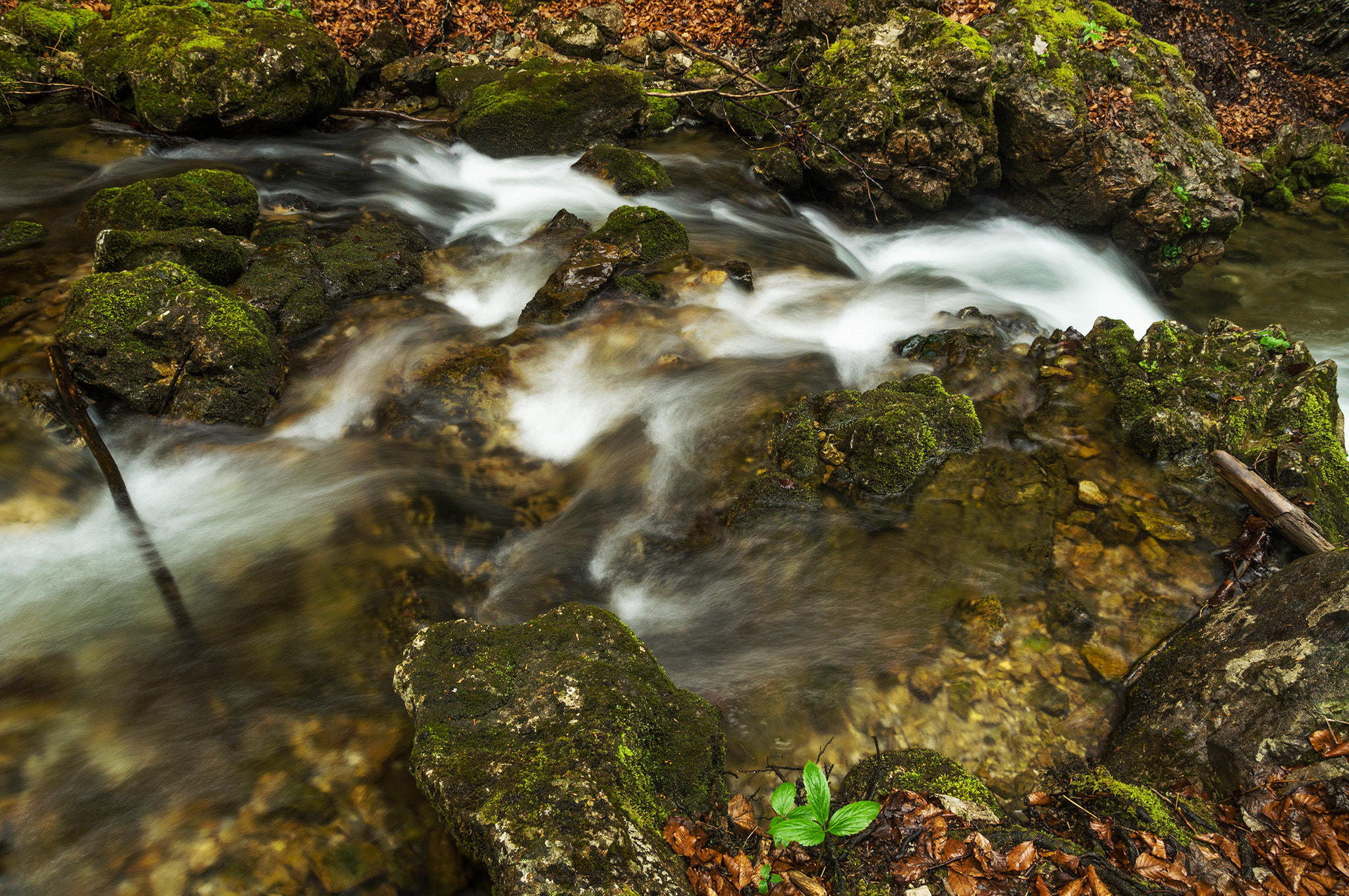 Sony SLT-A57 sample photo. Smooth water photography