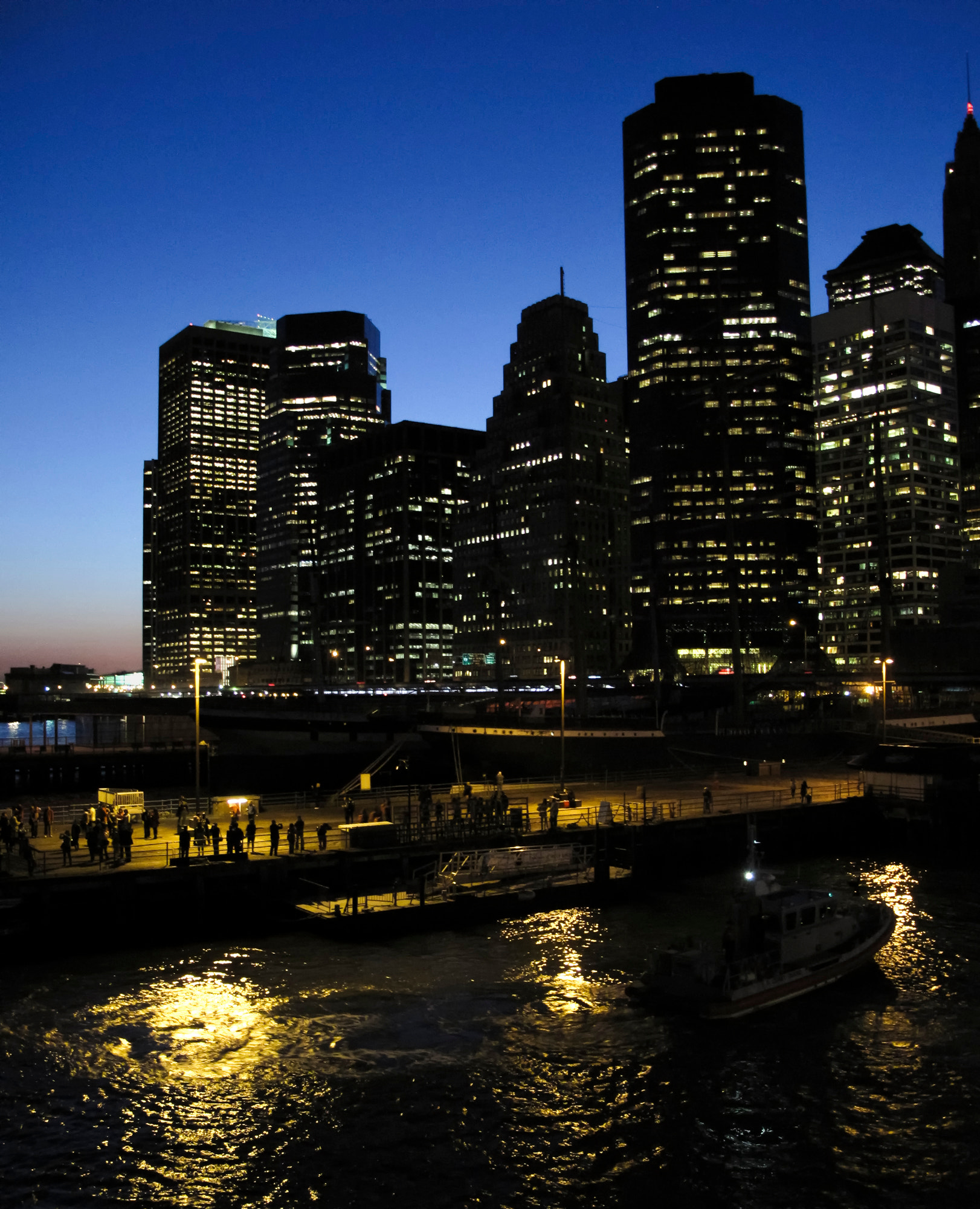 Canon EF 50mm f/1.8 sample photo. Pier in nyk photography