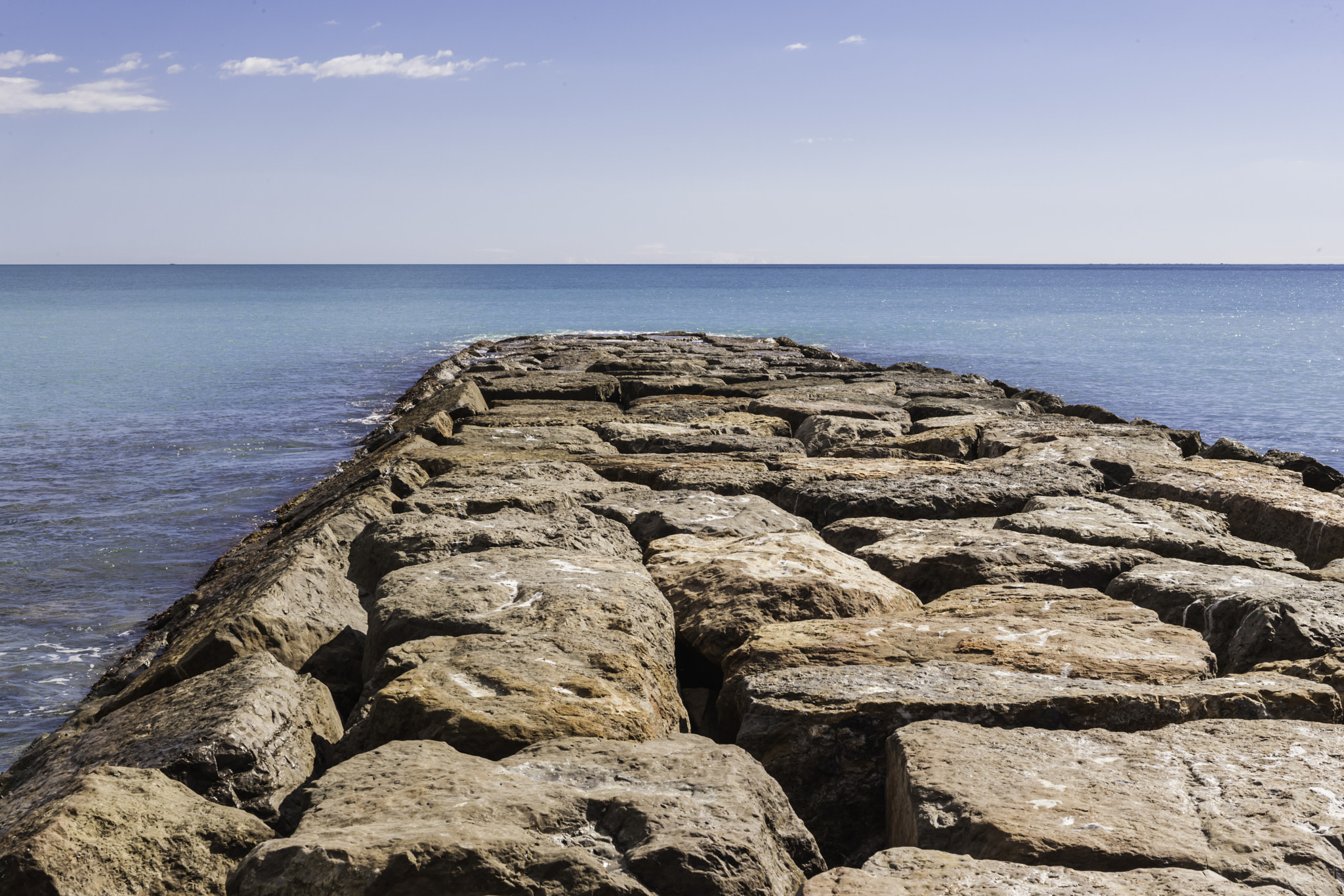 Canon EOS-1Ds Mark III sample photo. Breakwater photography