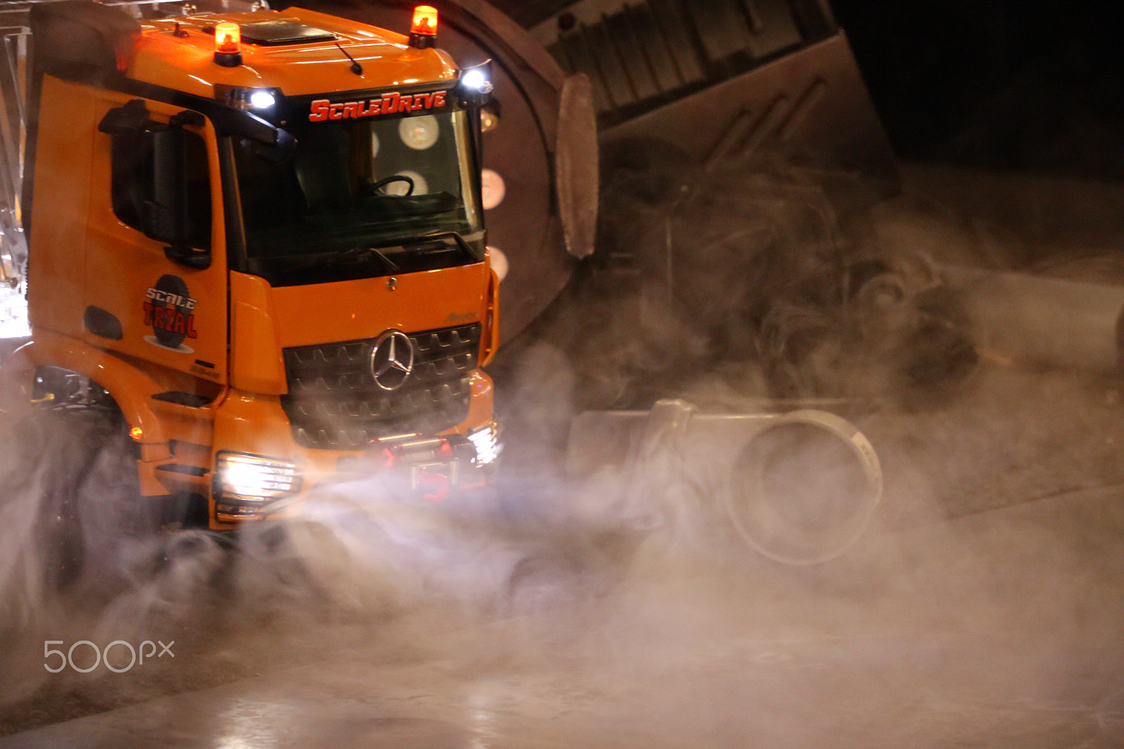 Canon XC10 sample photo. Rc truck show photography