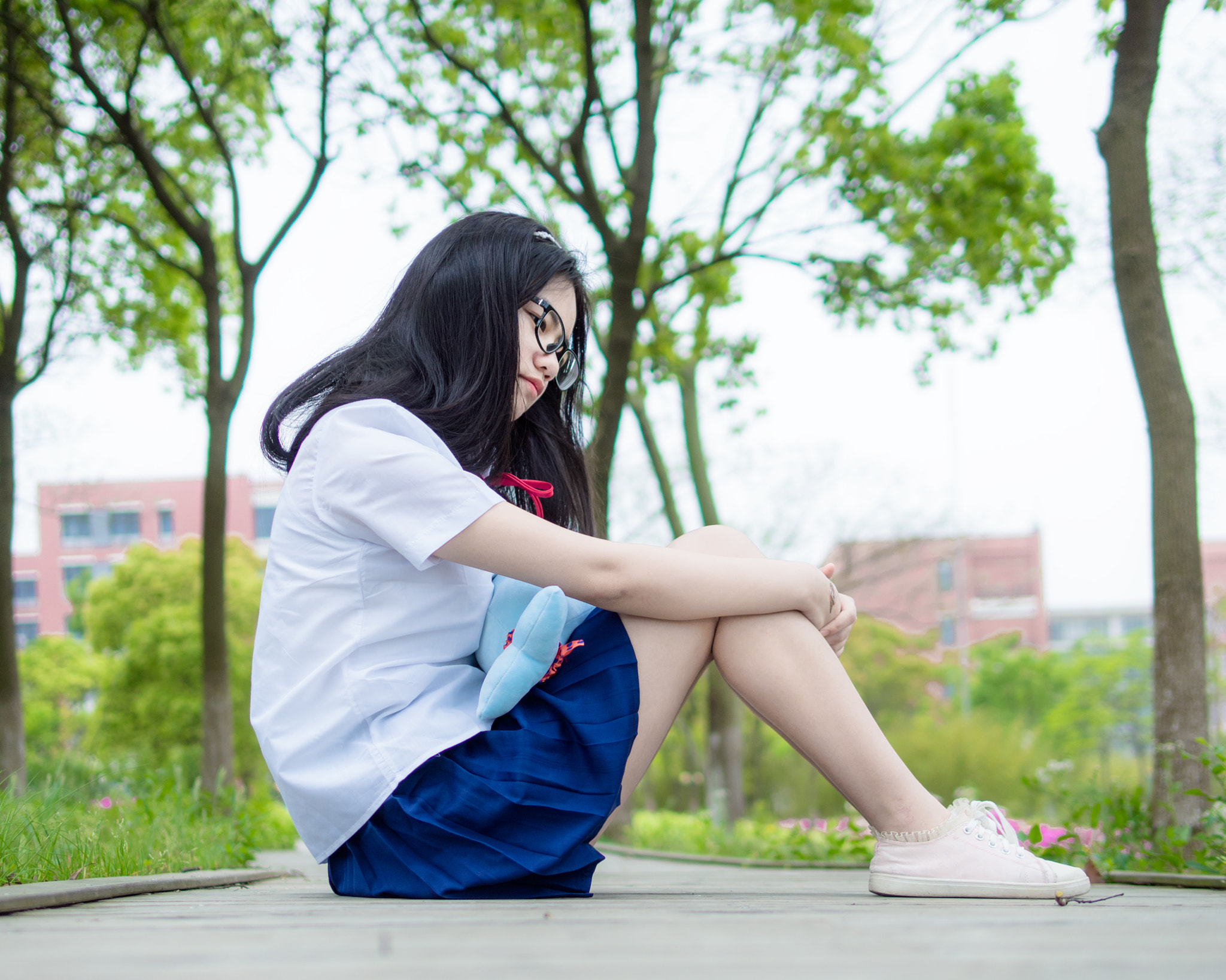 Olympus PEN E-PL6 + Panasonic Leica DG Summilux 25mm F1.4 II ASPH sample photo. School day (2) photography