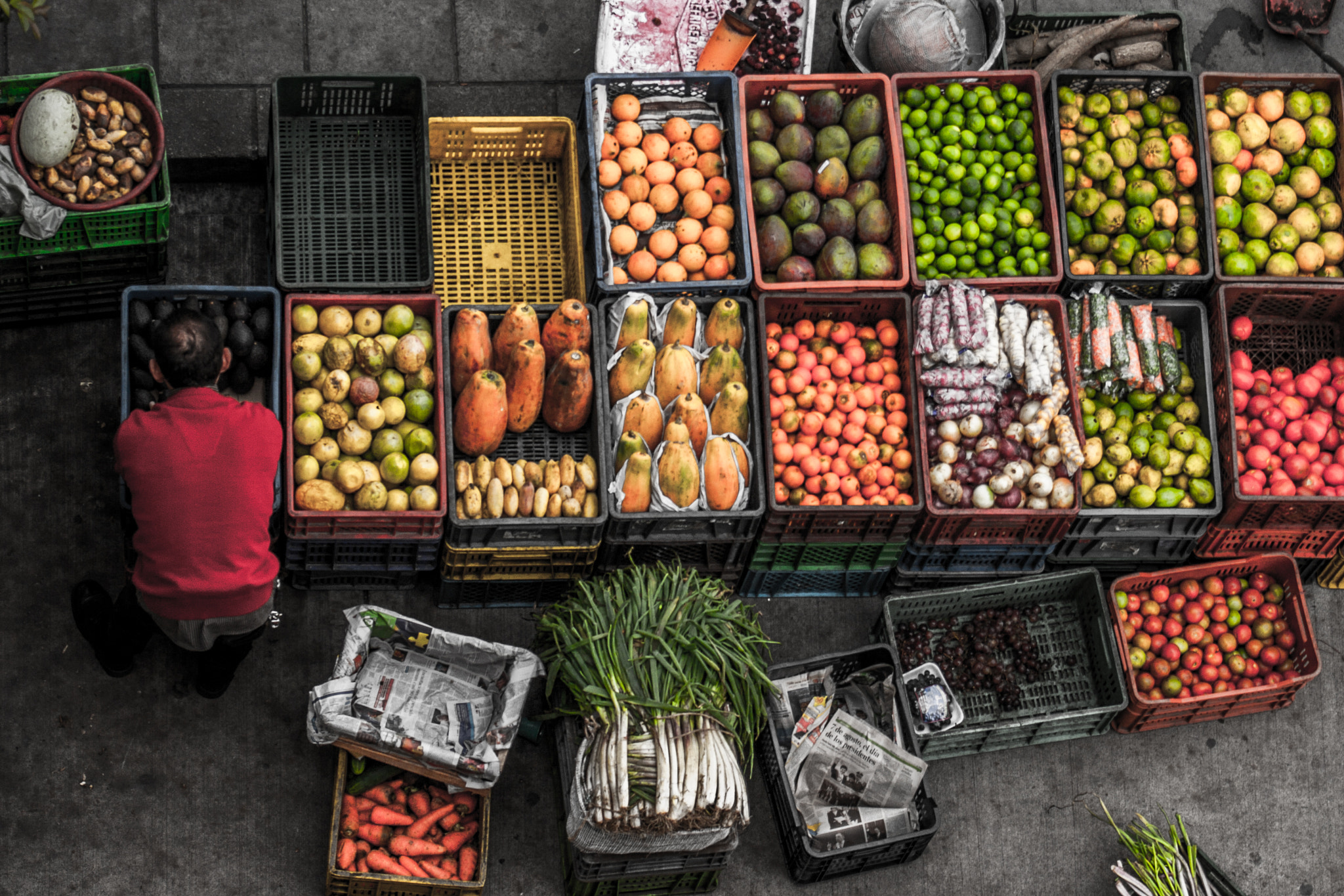 Canon EOS 30D + EF75-300mm f/4-5.6 sample photo. Fruit homeless photography