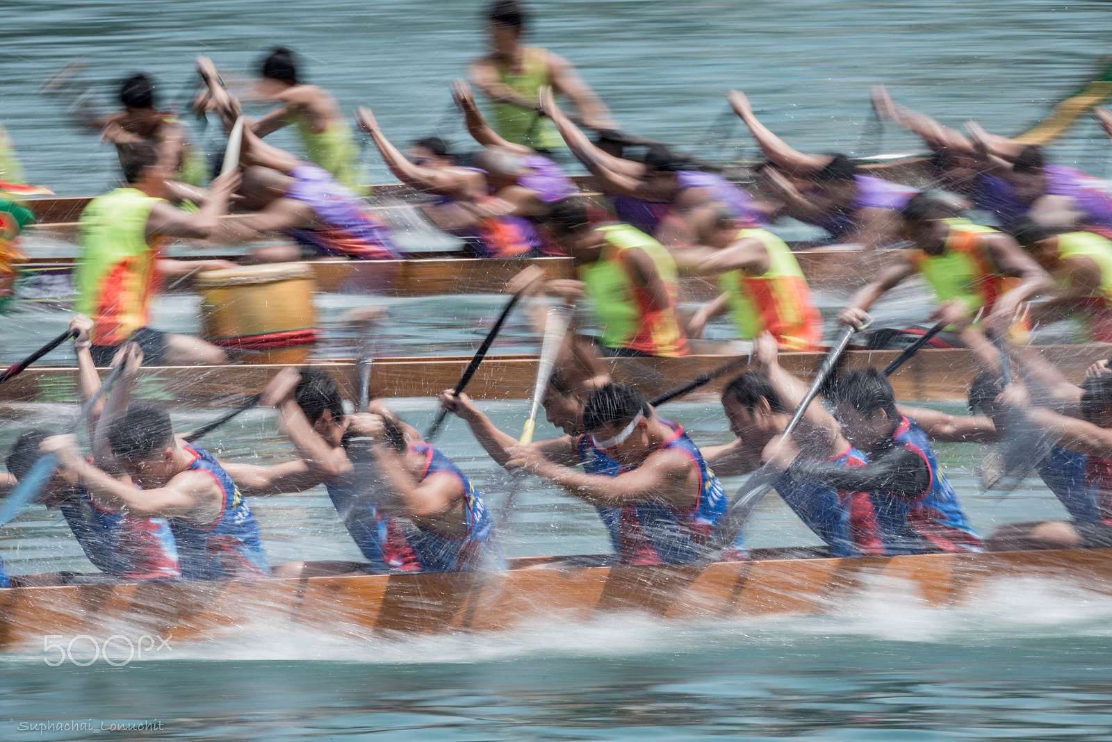 Nikon AF-S Nikkor 200-500mm F5.6E ED VR sample photo. Dragon boat race at tsing yi,hong kong photography