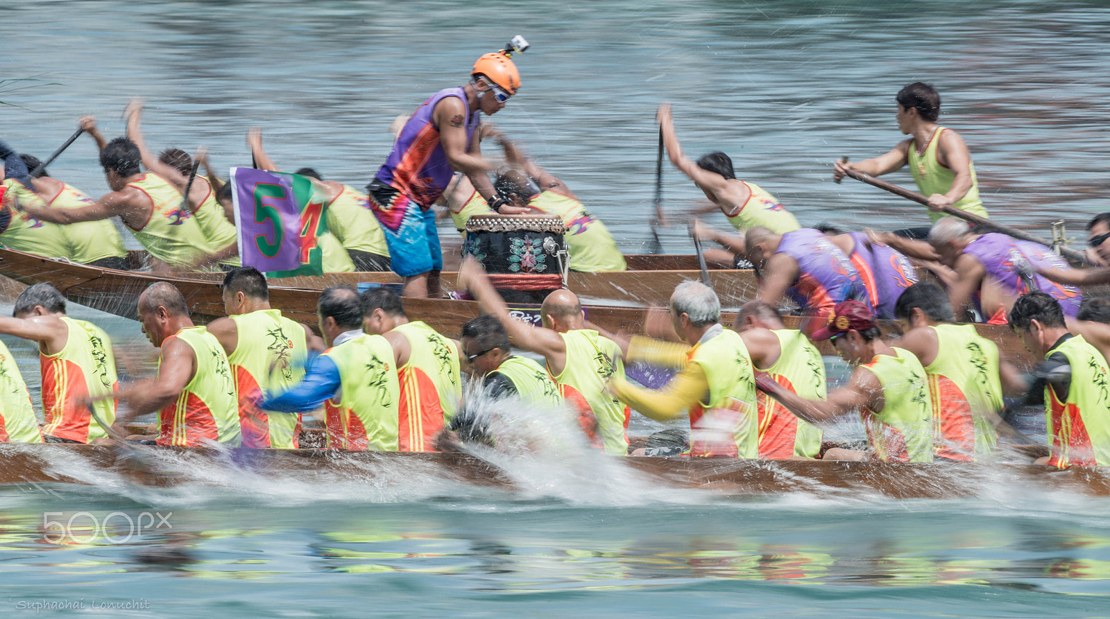 Nikon AF-S Nikkor 200-500mm F5.6E ED VR sample photo. Dragon boat race at tsing yi,hong kong photography