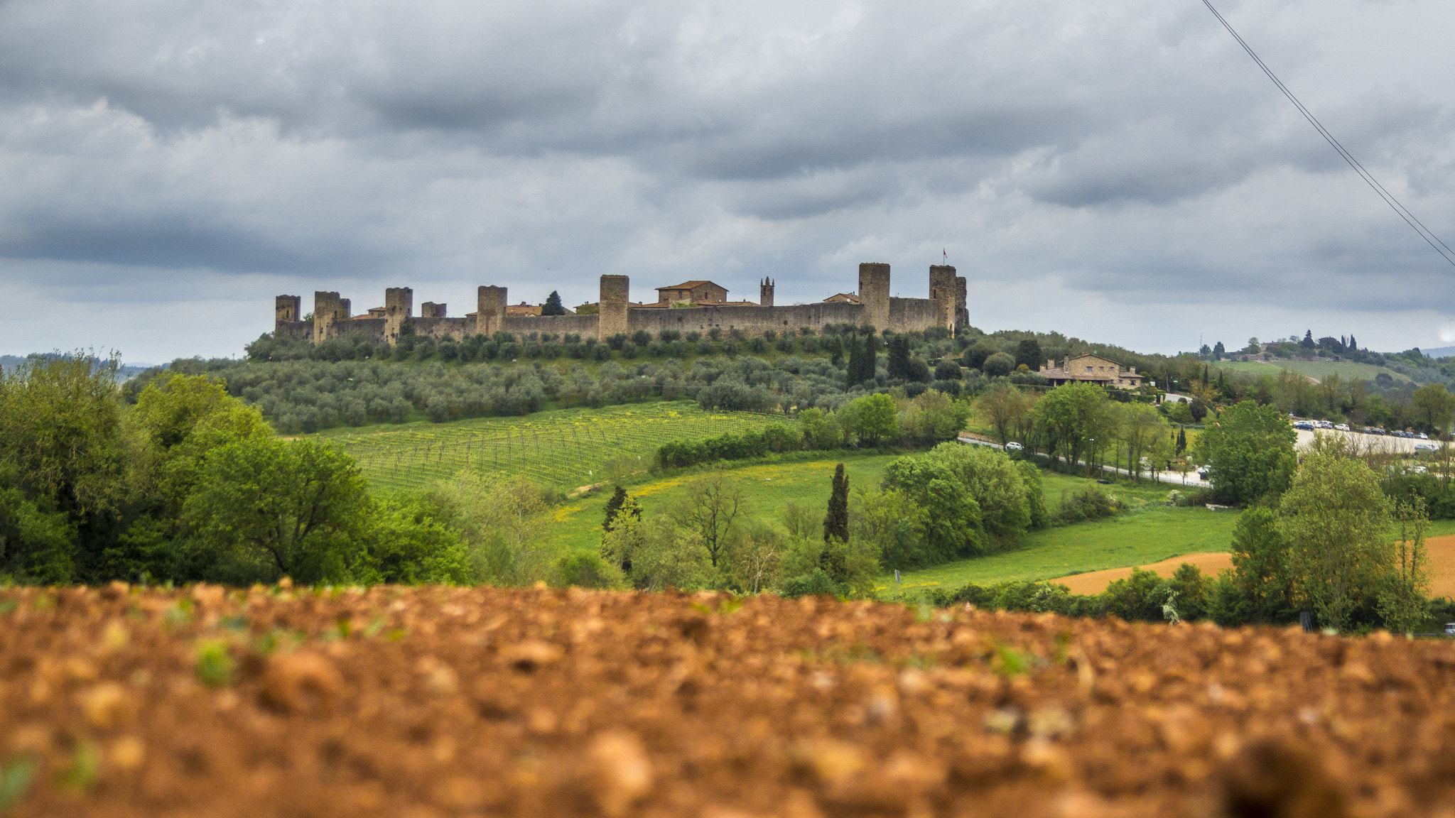 Sony SLT-A65 (SLT-A65V) sample photo. Toscana photography