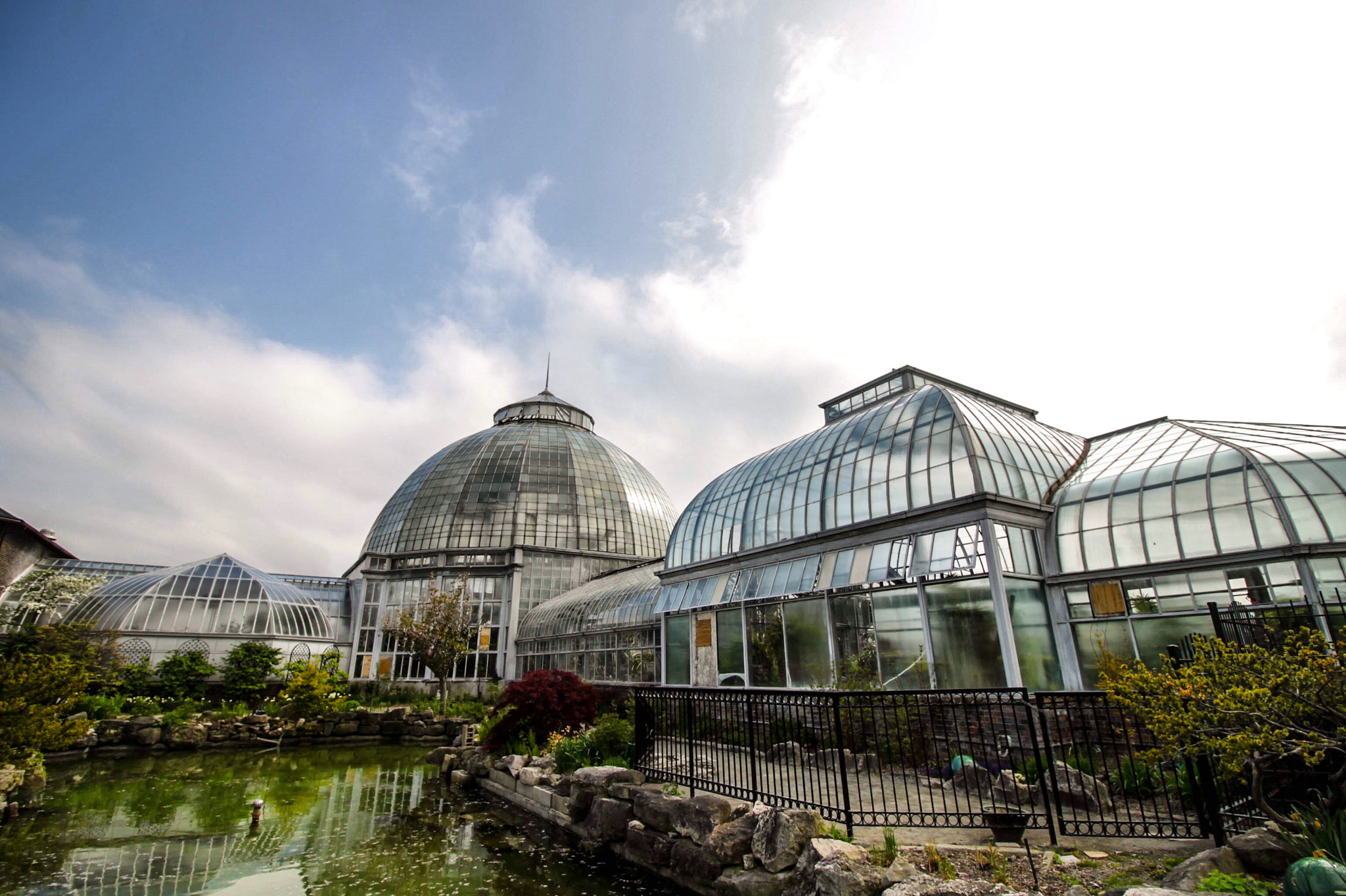 Canon EF-S 10-18mm F4.5–5.6 IS STM sample photo. Belle isle conservatory photography