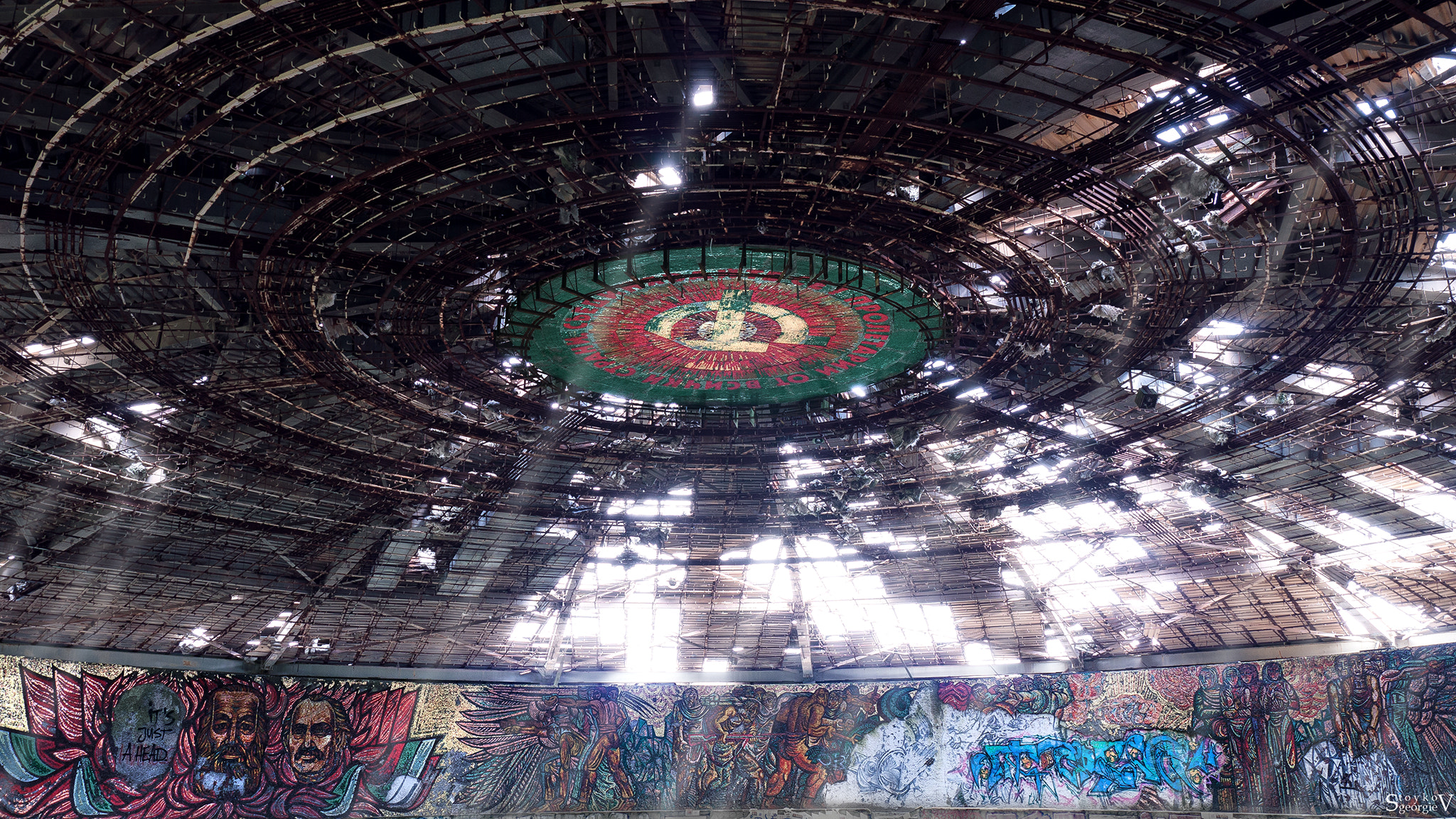 Panasonic Lumix DMC-GH1 sample photo. Buzludzha photography