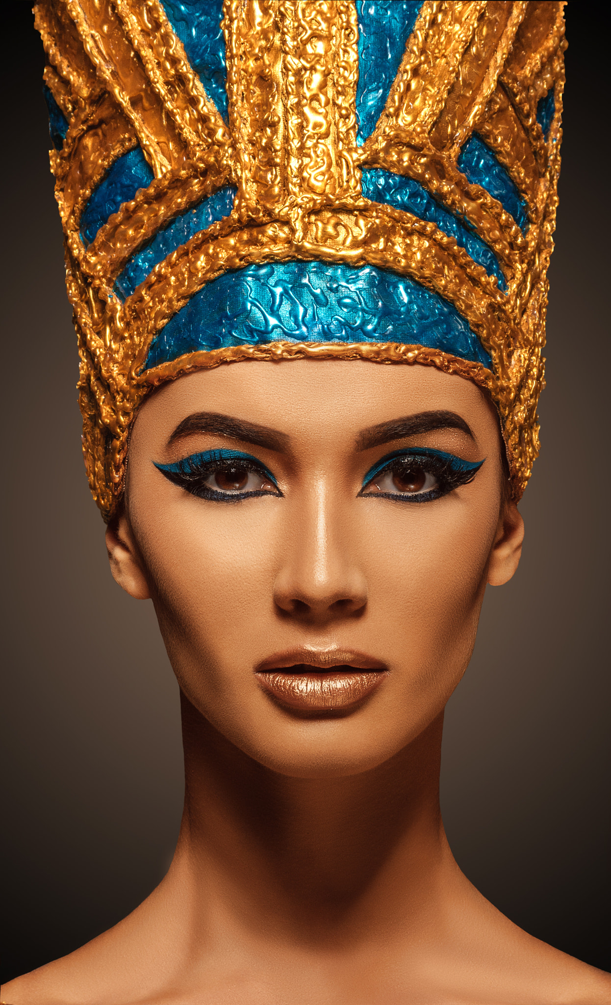 AF Zoom-Nikkor 28-105mm f/3.5-4.5D IF sample photo. Nefertiti photography