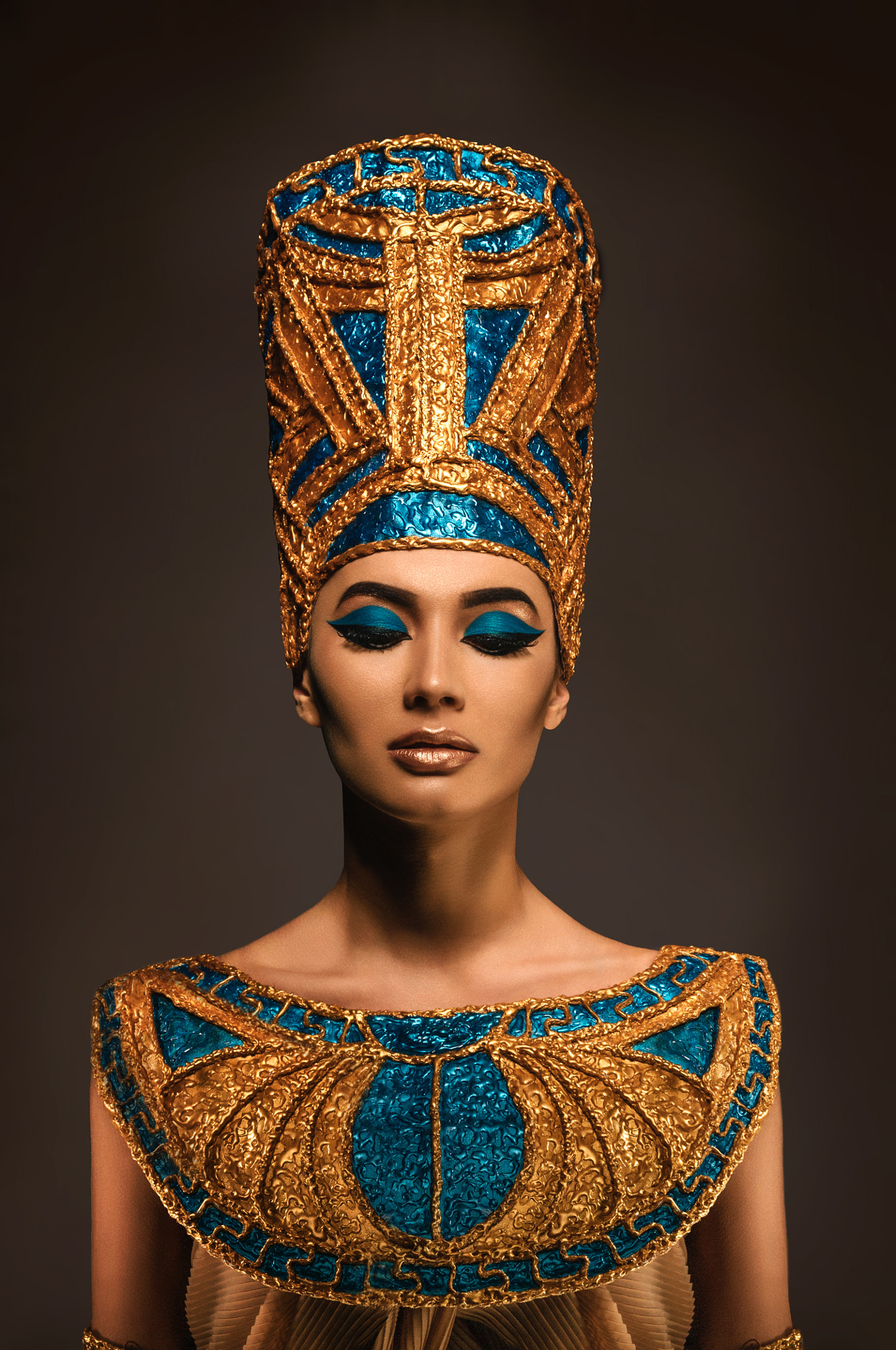 AF Zoom-Nikkor 28-105mm f/3.5-4.5D IF sample photo. Nefertiti photography