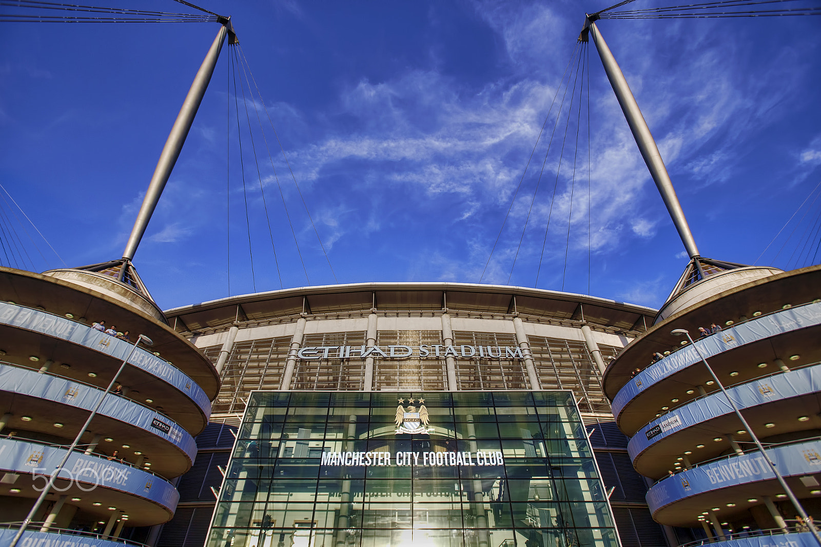 Canon EF 16-35mm F2.8L USM sample photo. Etihad stadium photography